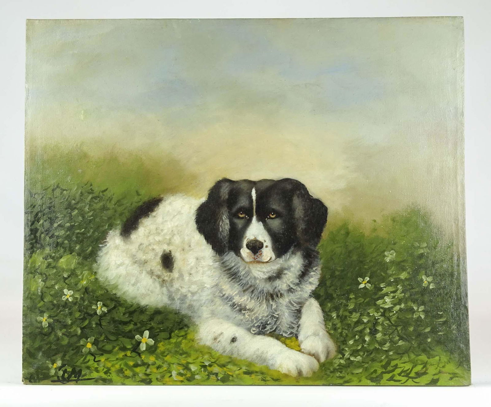 Painting of a Dog (1 of 6)