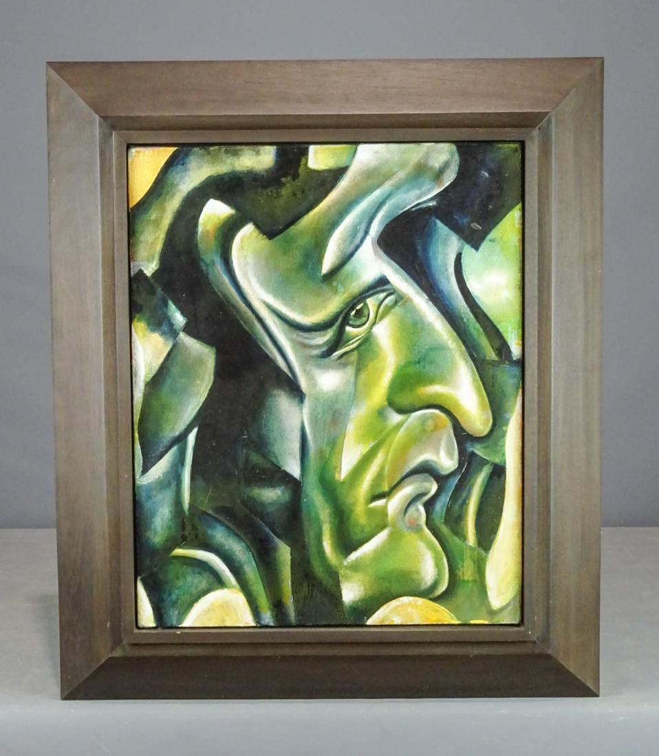 Painting: O/C Frank Holliday (b. 1957) (1 of 5)