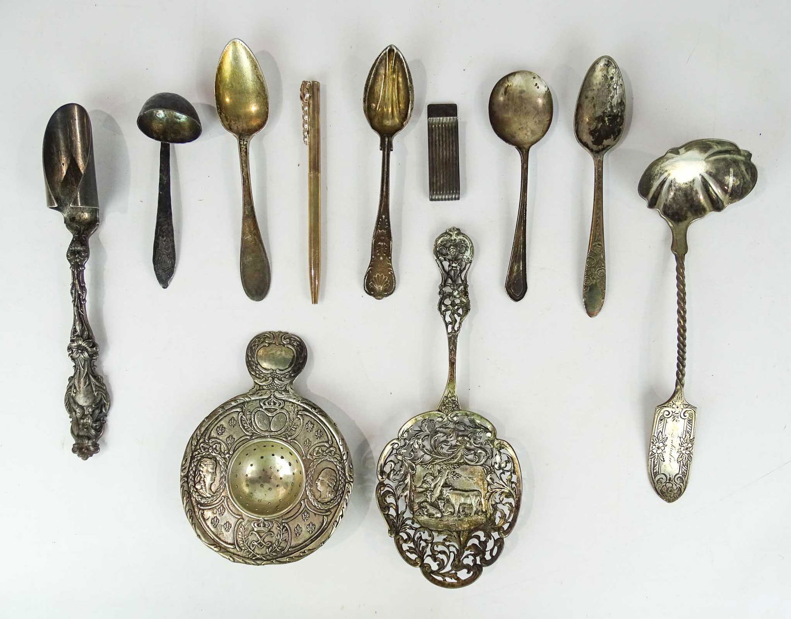 Sterling & Misc. Lot (1 of 13)