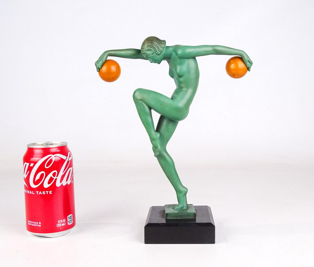 Art Deco Statue (1 of 6)