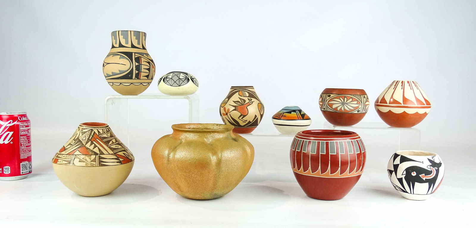 Southwest Pottery Lot (1 of 12)