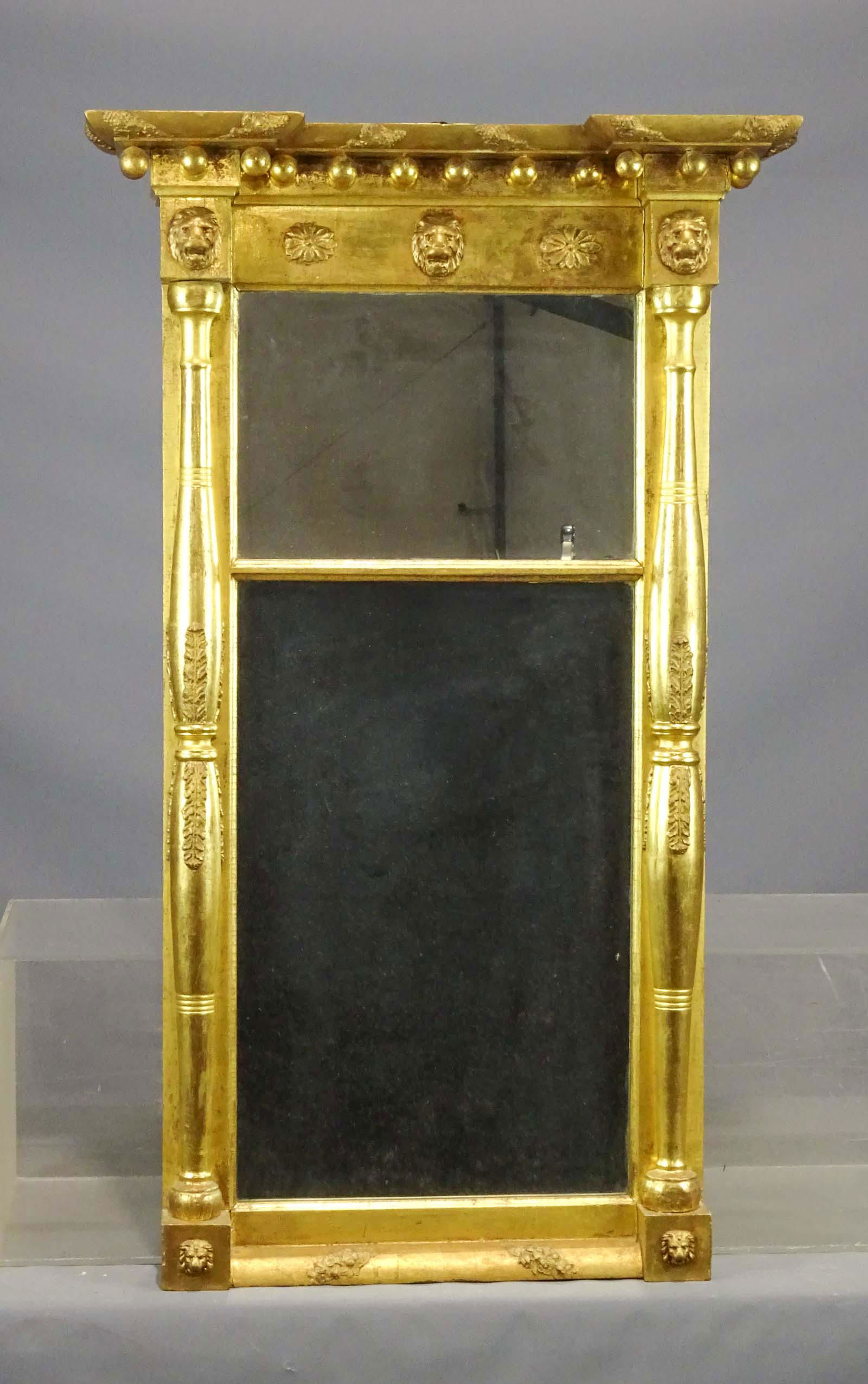 19th c. Federal Mirror (1 of 5)