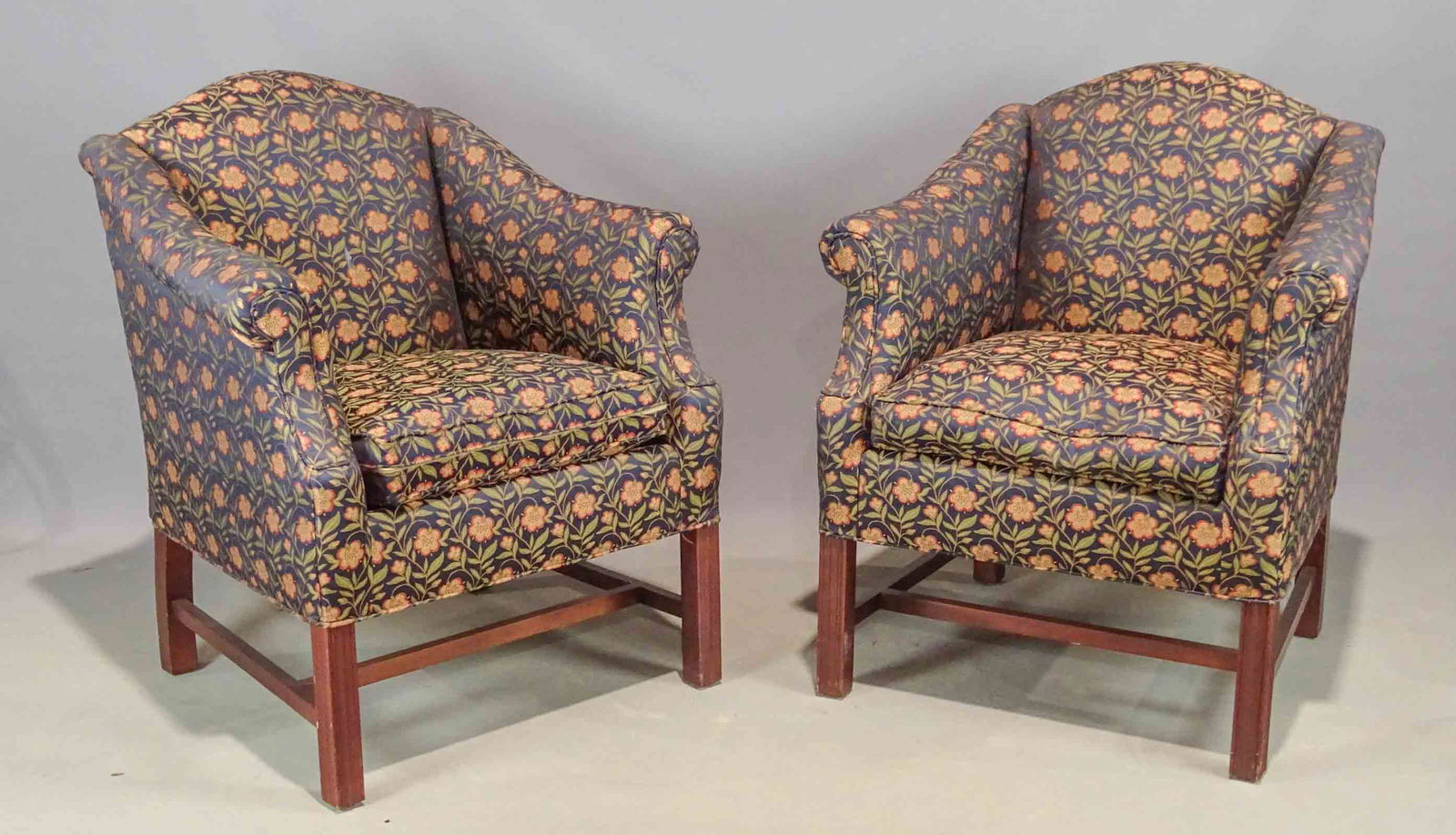 Pair of Upholstered Chairs (1 of 7)