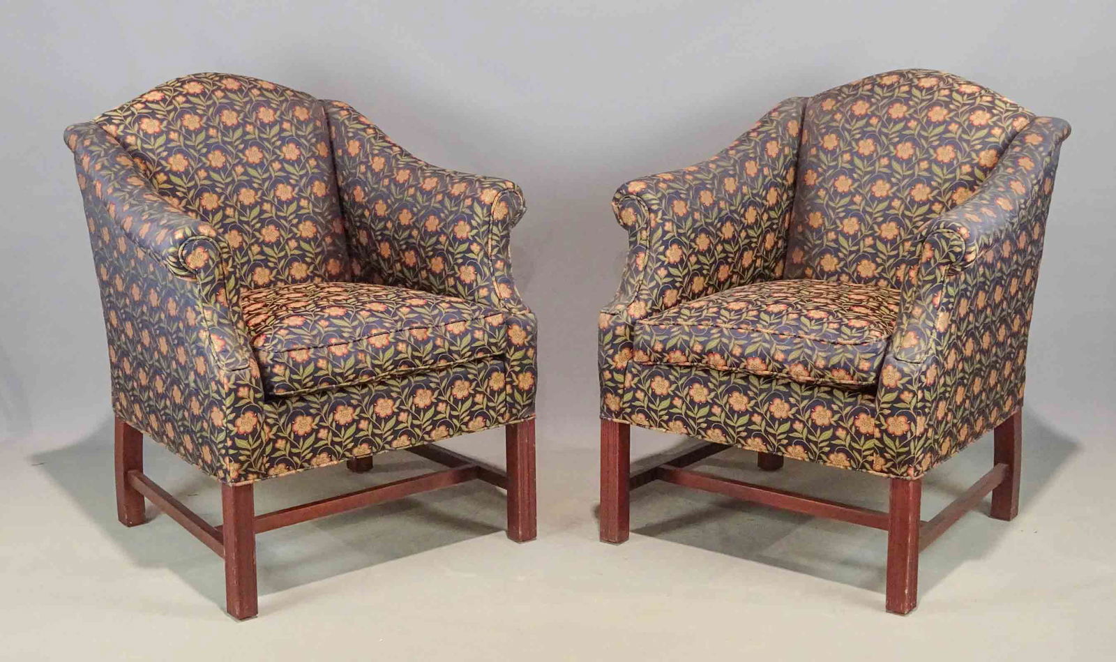 Pair of Upholstered Chairs (1 of 6)