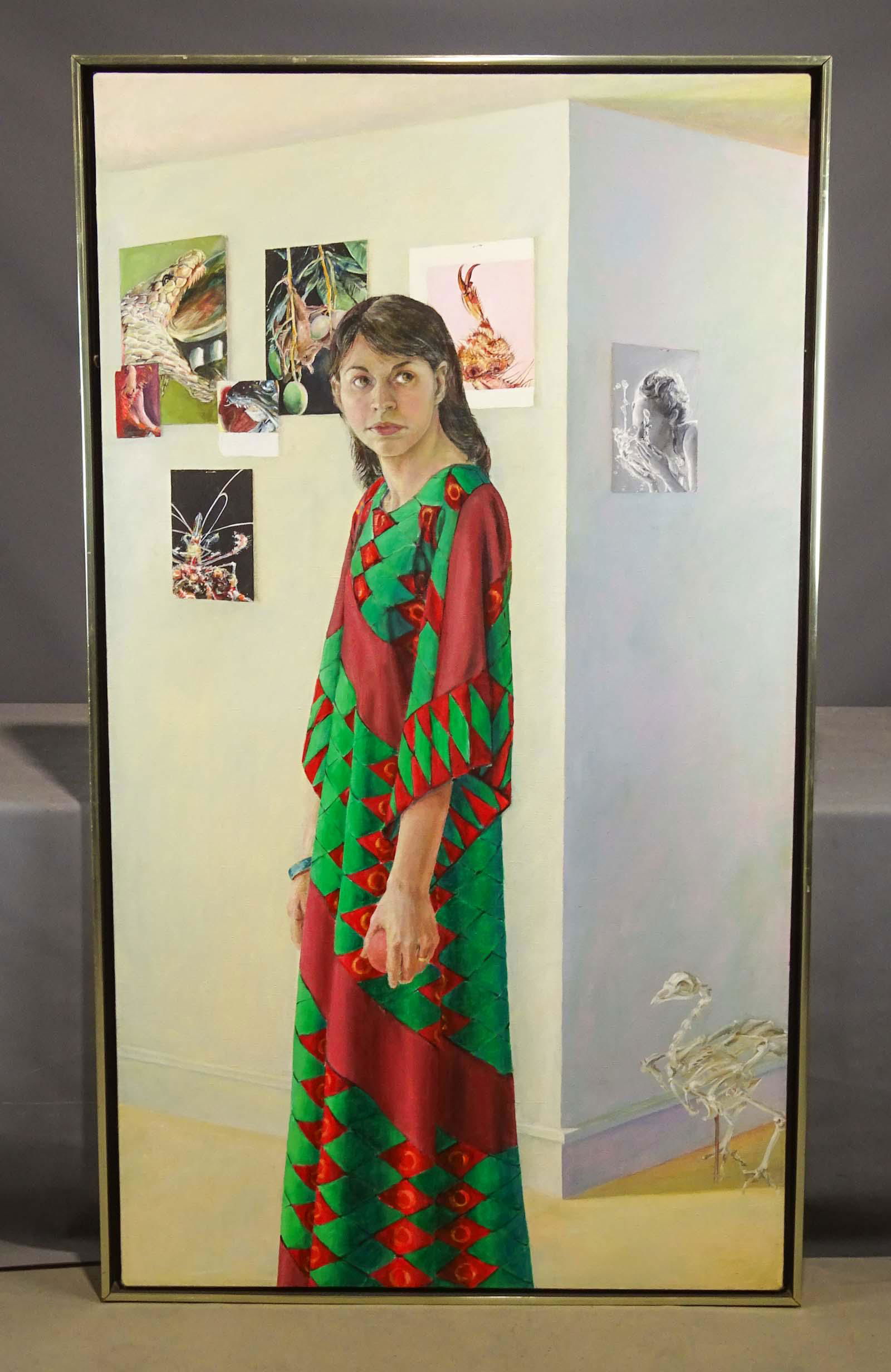 Painting, Portrait of a Woman (1 of 8)