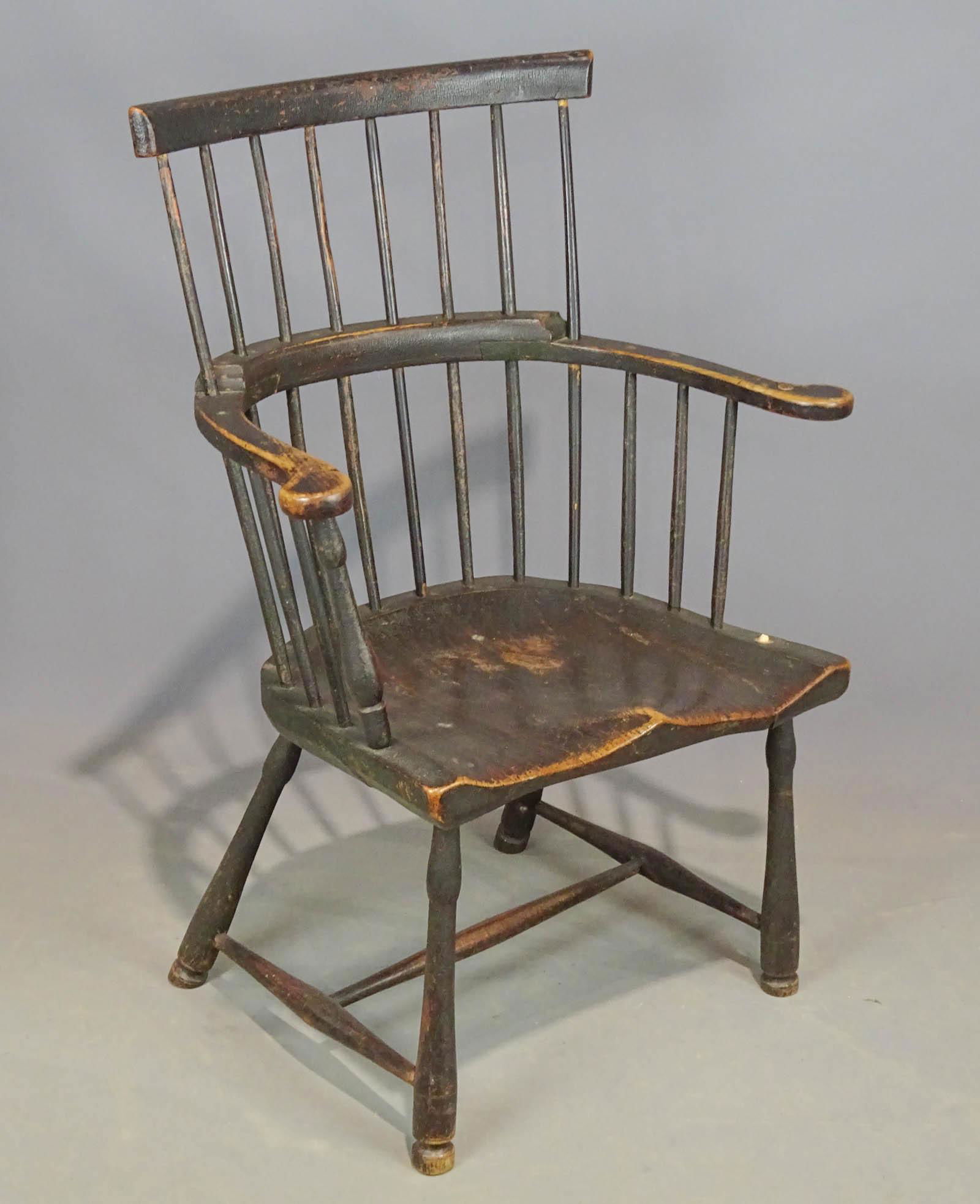 19th c. Windsor Chair (1 of 6)