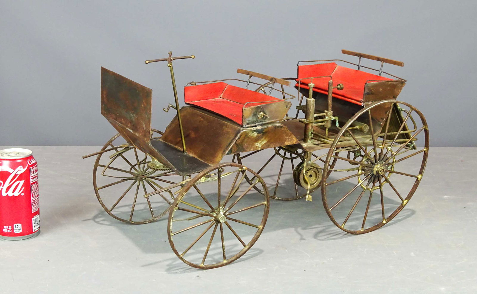 Folk Art Buggy Model (1 of 6)