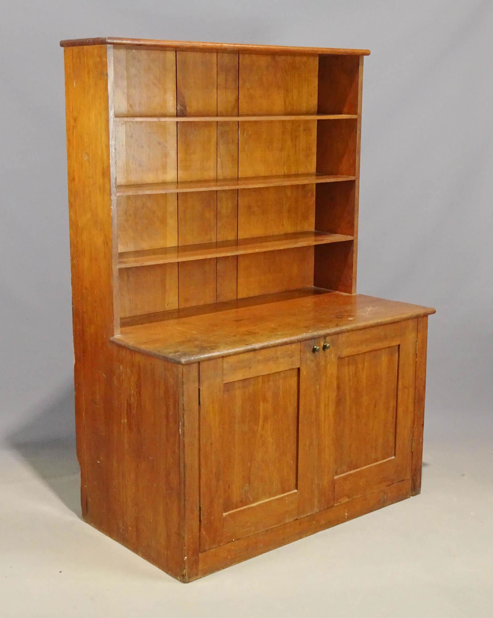 19th c. Open Top Cupboard (1 of 8)