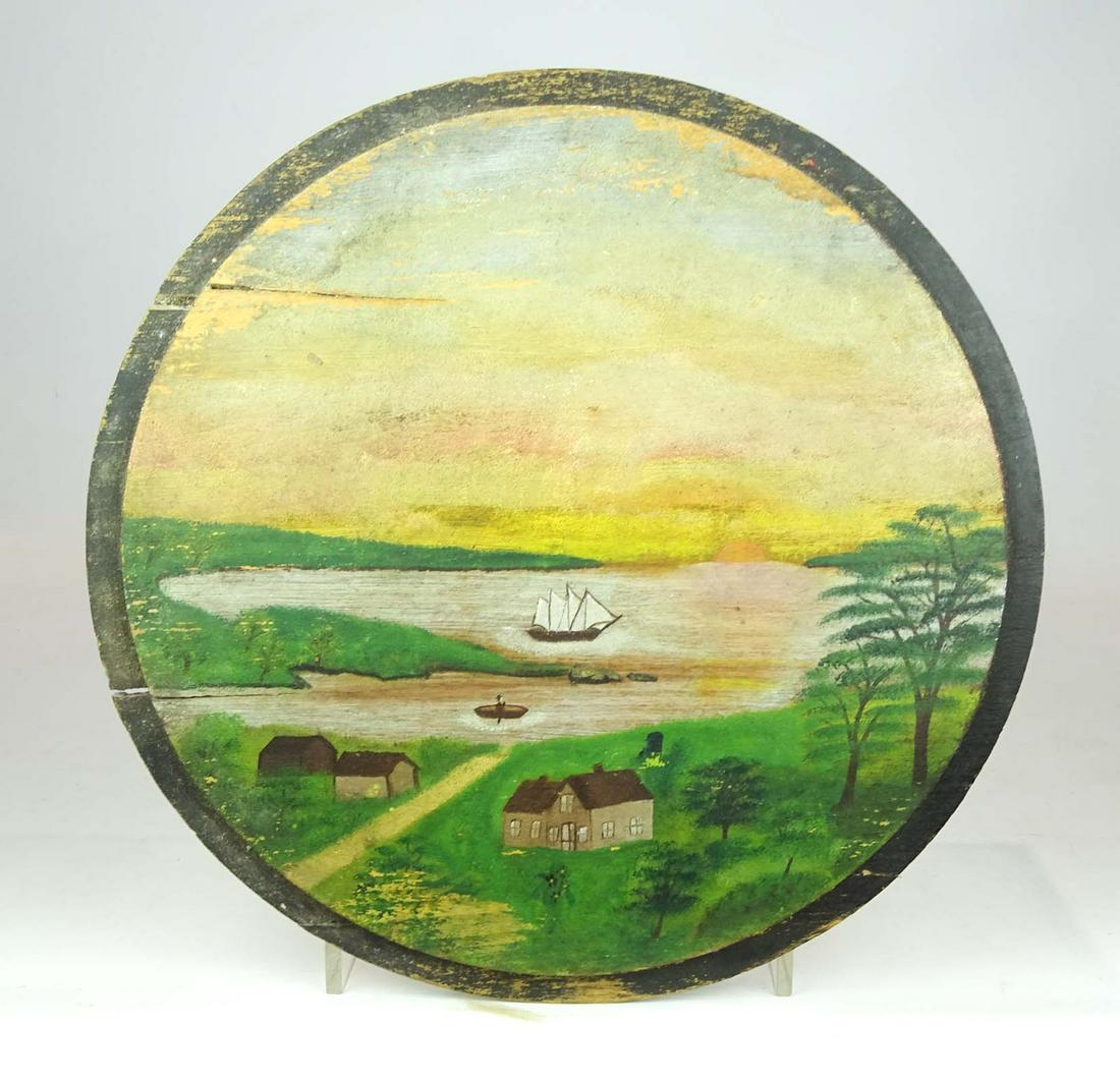 Painting on Wood Panel (1 of 4)