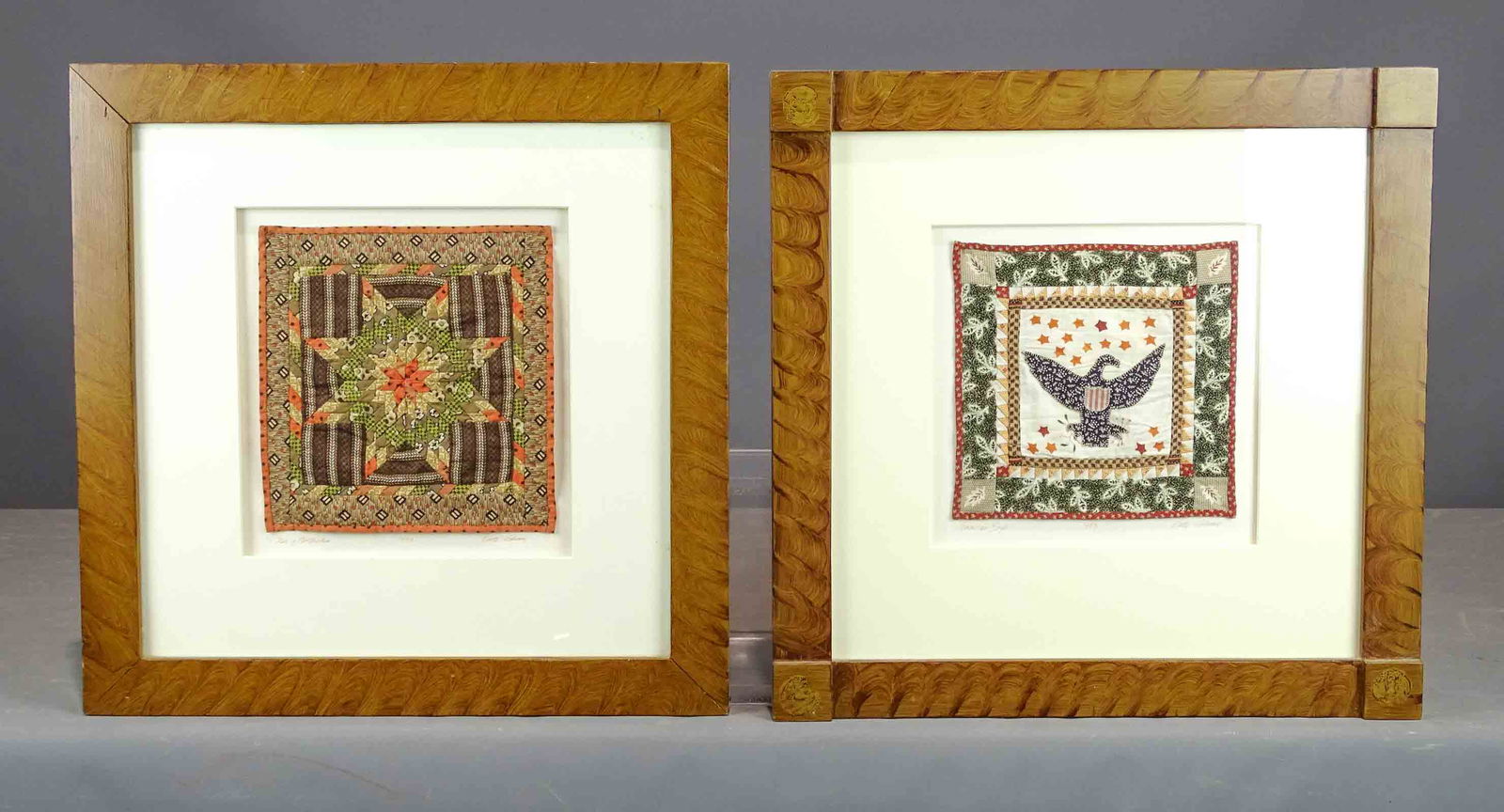 Kate Adams Quilts in Frames (1 of 6)