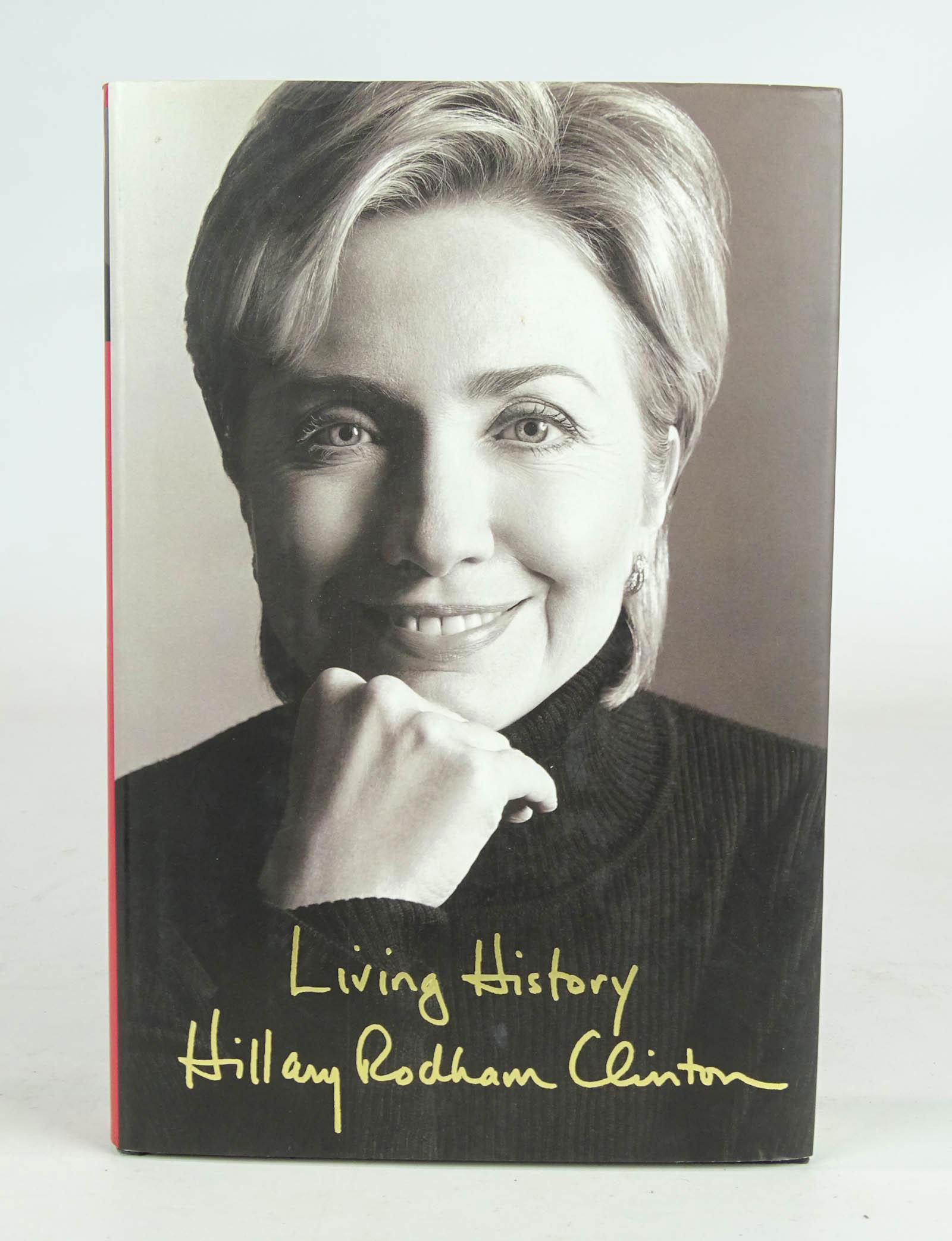 Hilary Clinton Autographed Book (1 of 5)