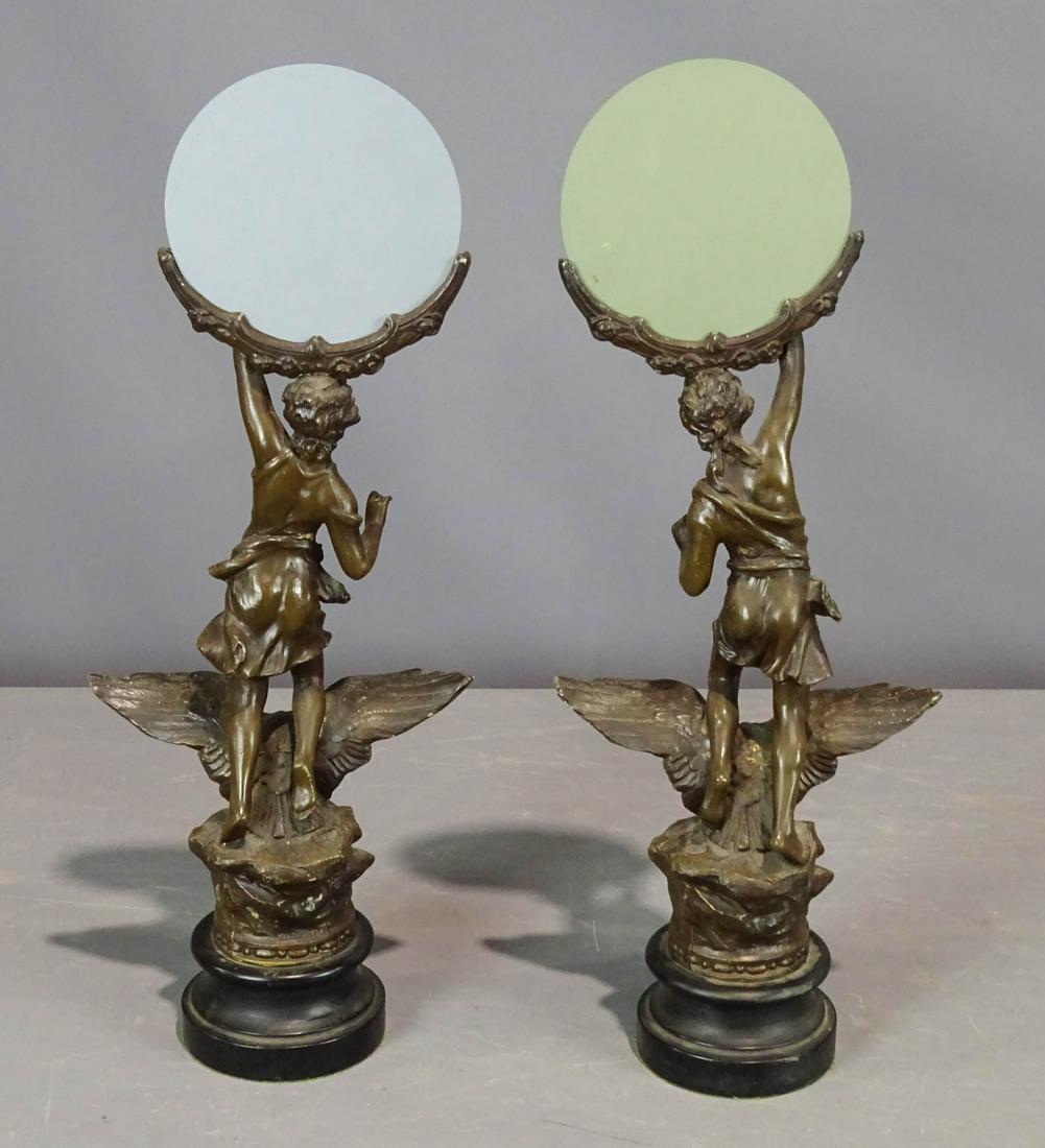 Asco English Spelter Metal Figures (1 of 15)