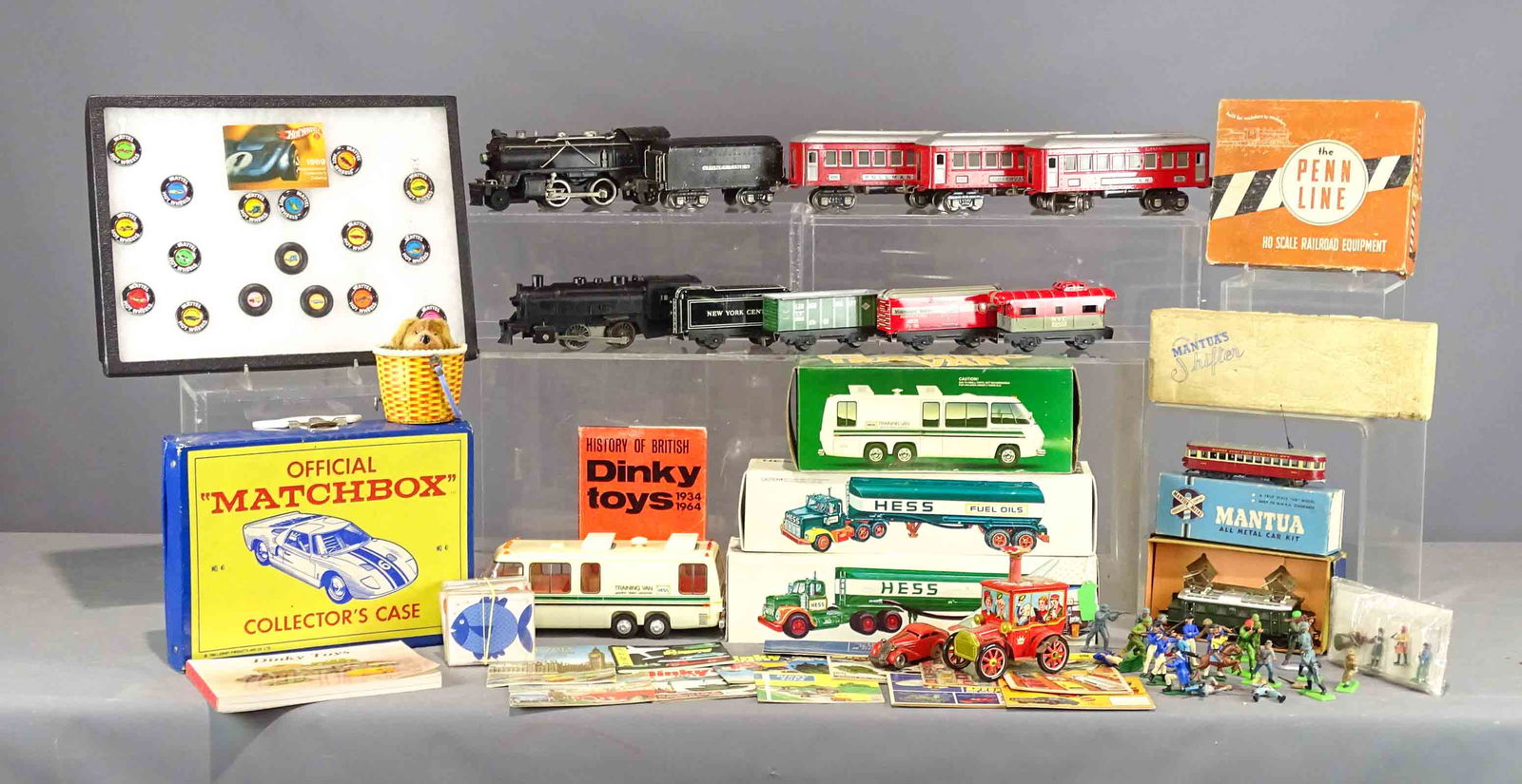 Hess & Matchbox Lot (1 of 17)