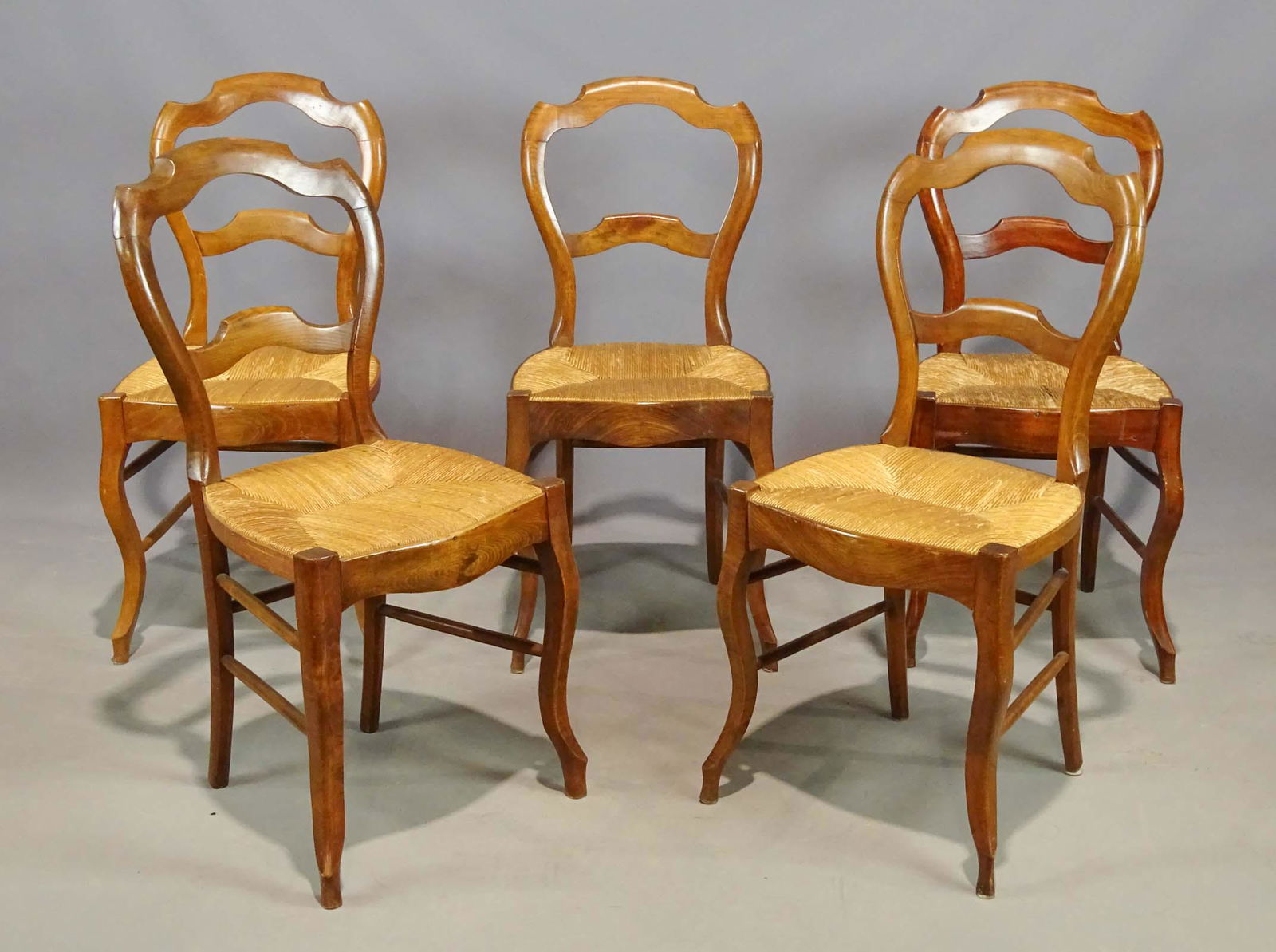 Set of (5) French Chairs (1 of 5)