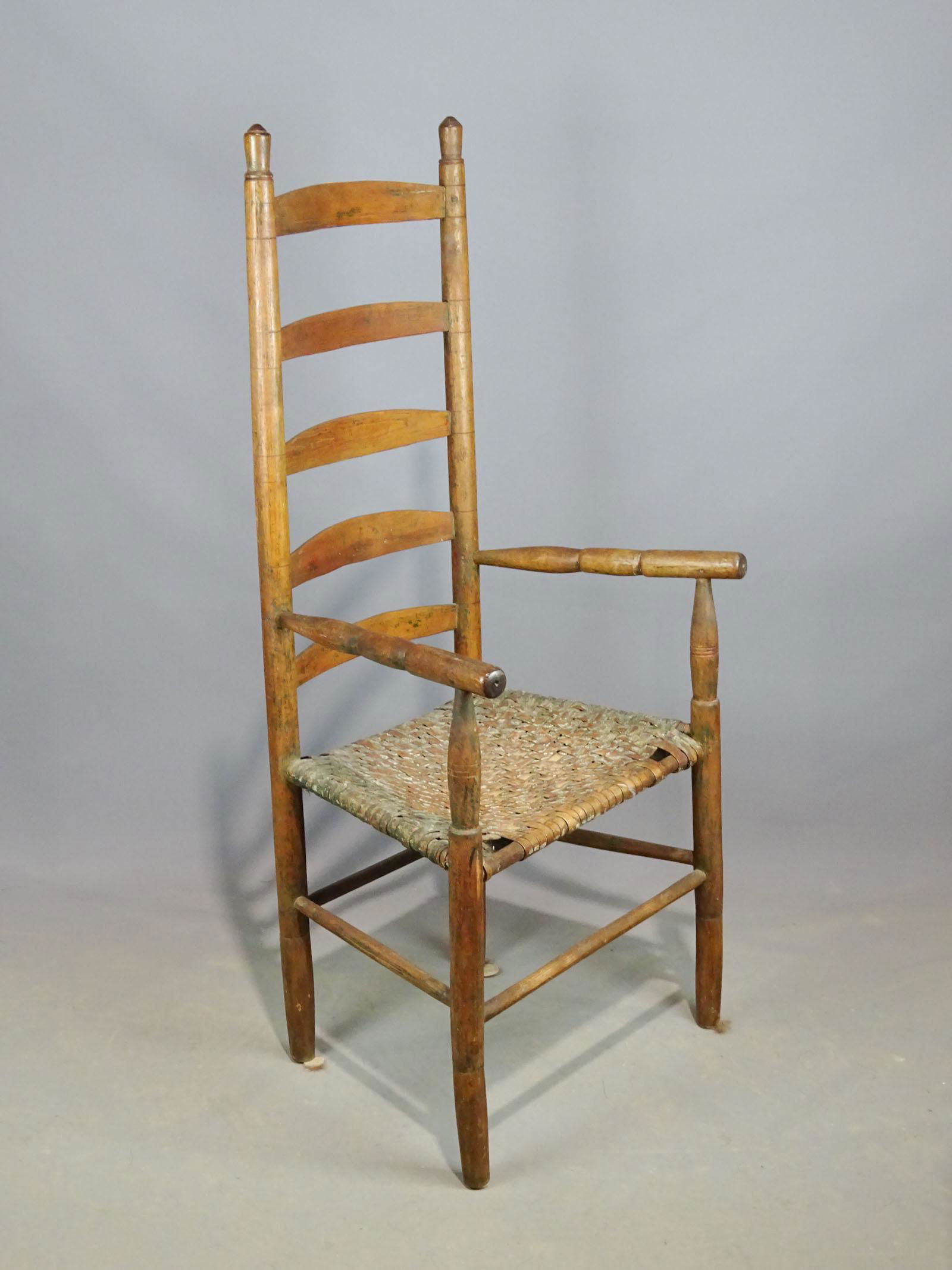 18th c. Armchair (1 of 6)