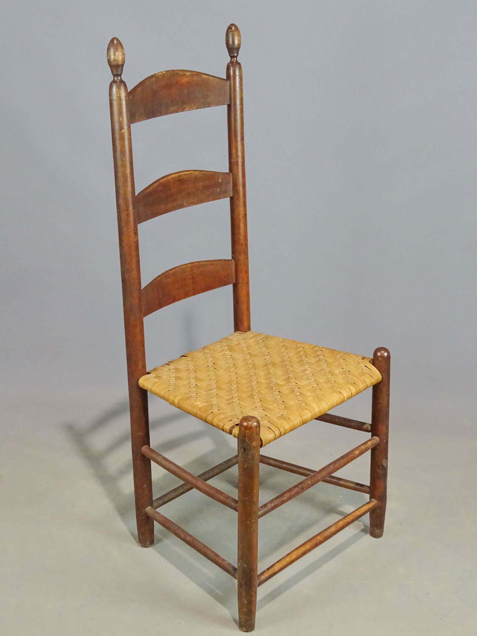19th c. Shaker Chair (1 of 5)