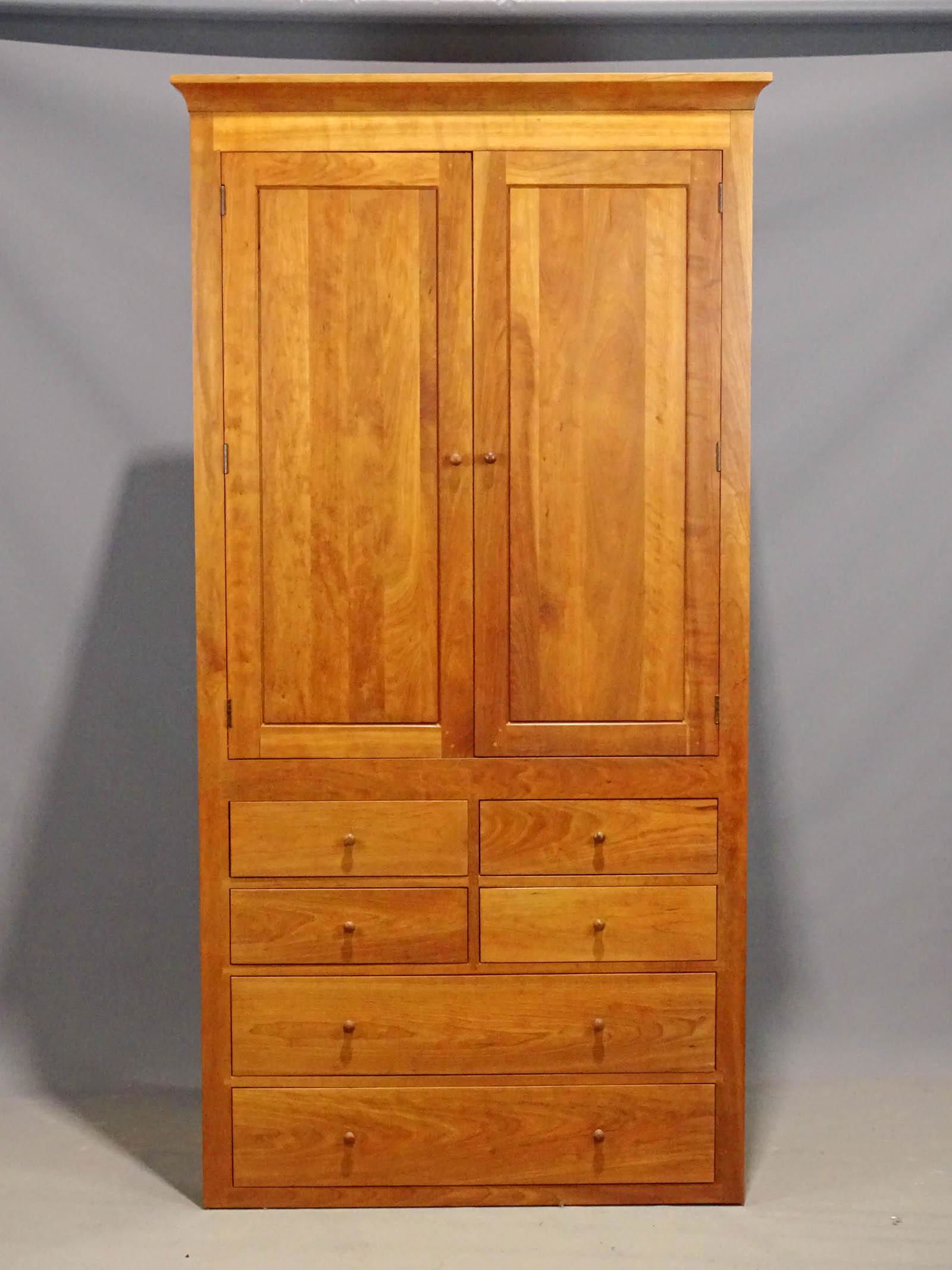 Shaker Style Linen Press (1 of 7)