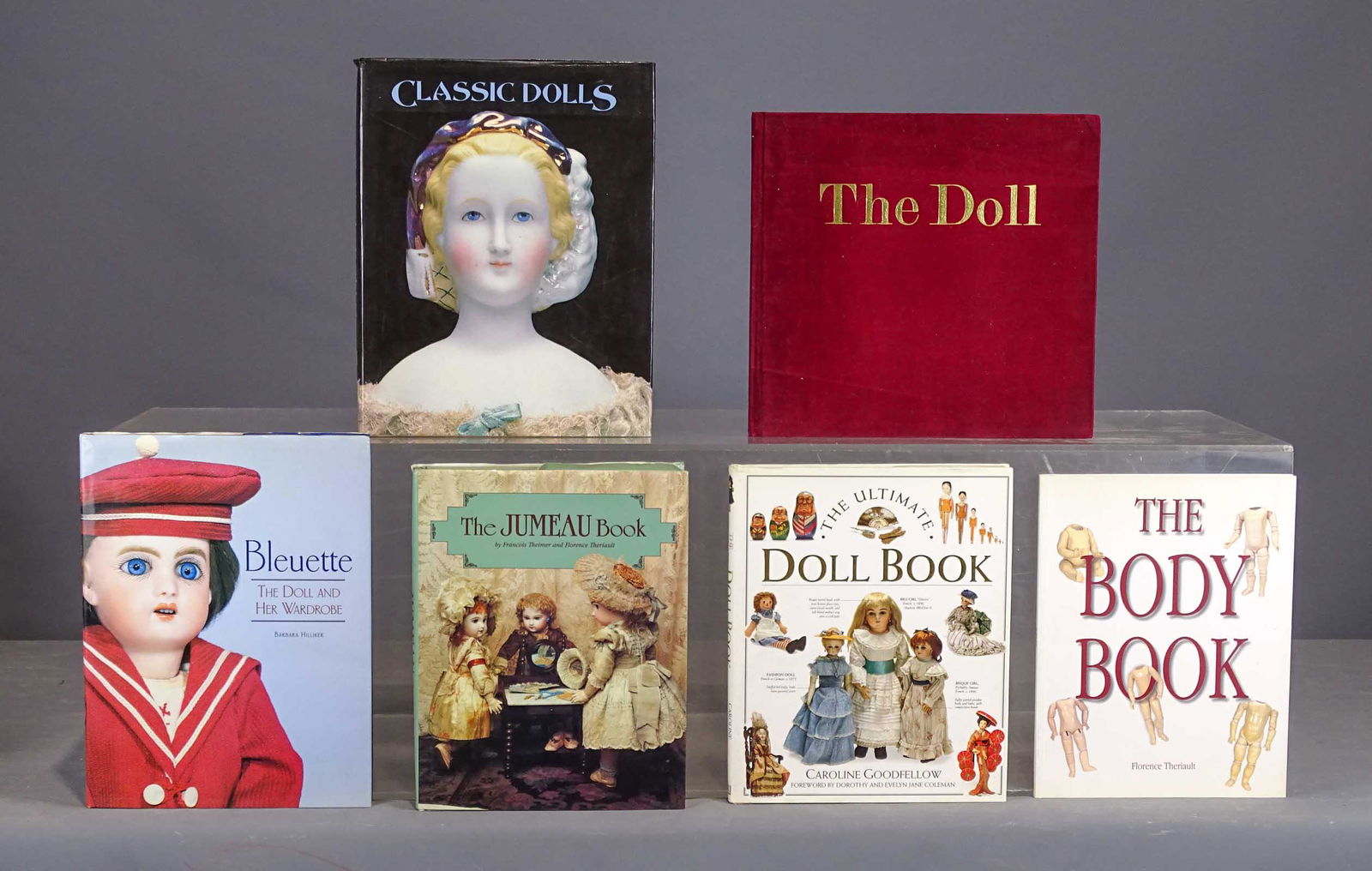 Reference Books on Antique Dolls (6) (1 of 10)