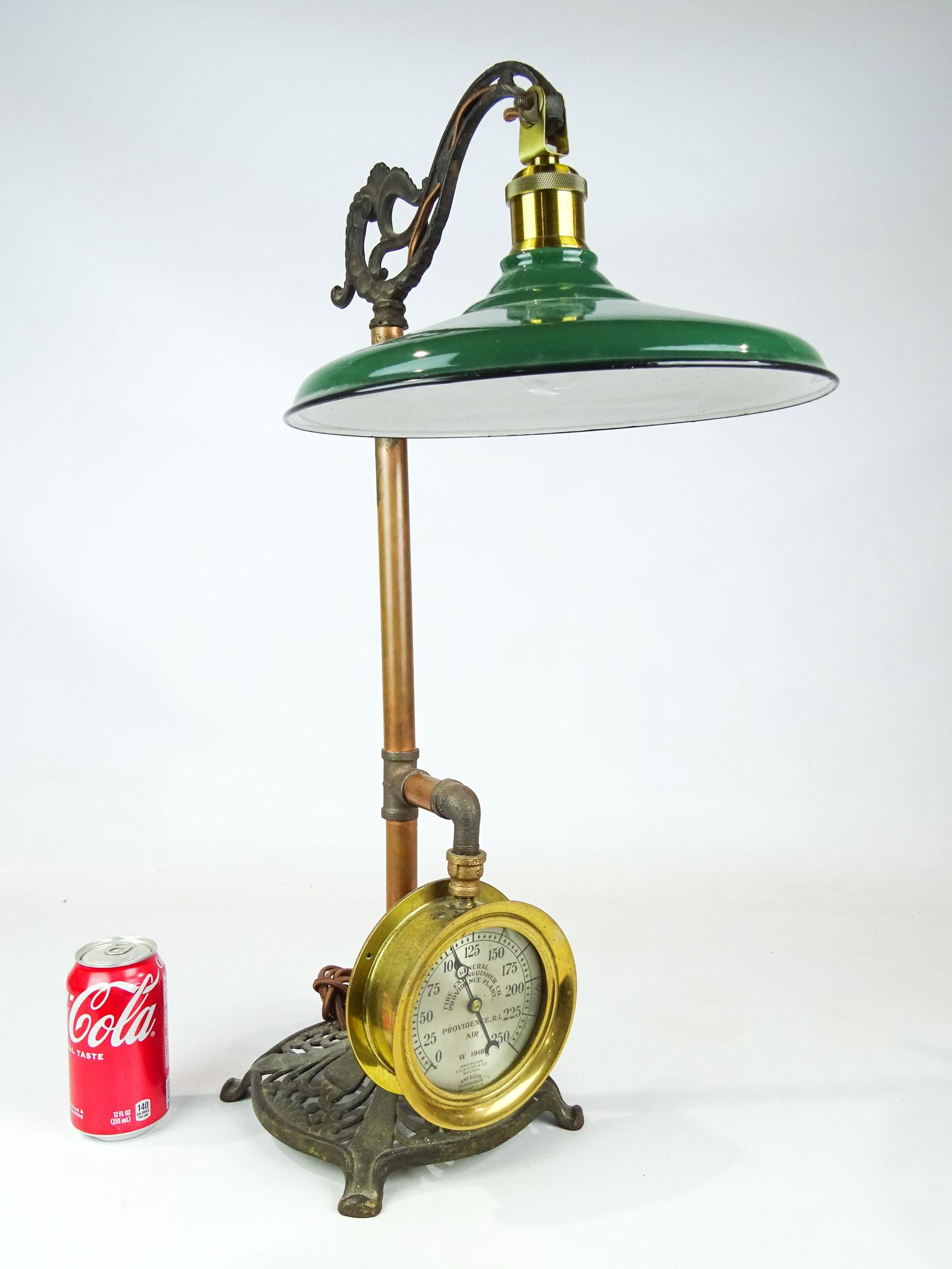 Fire Extinguisher Gauge Desk Lamp (1 of 8)