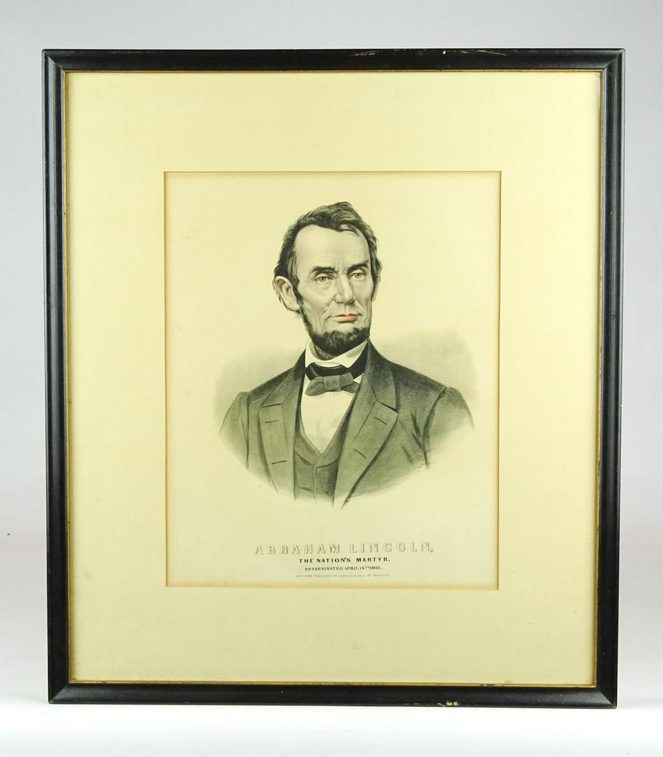 Abraham Lincoln Antique Portrait (1 of 5)