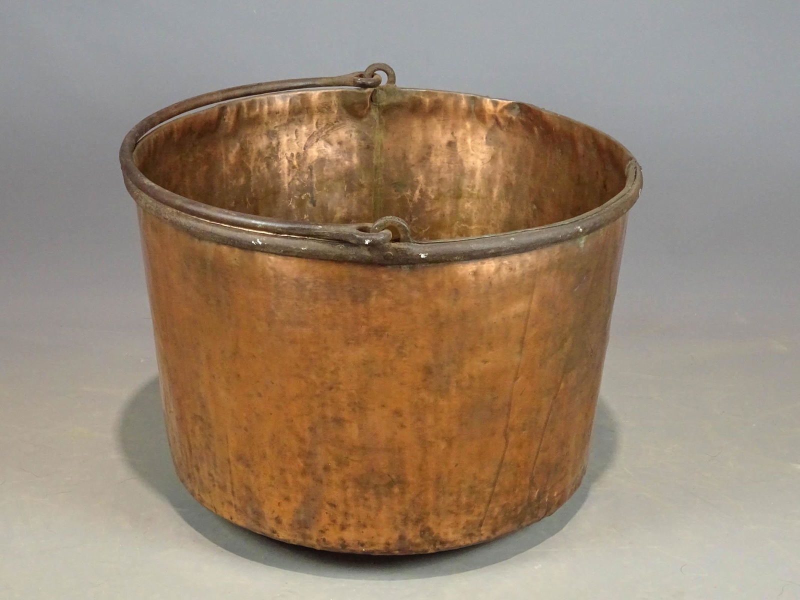 Large Copper Kettle (1 of 5)