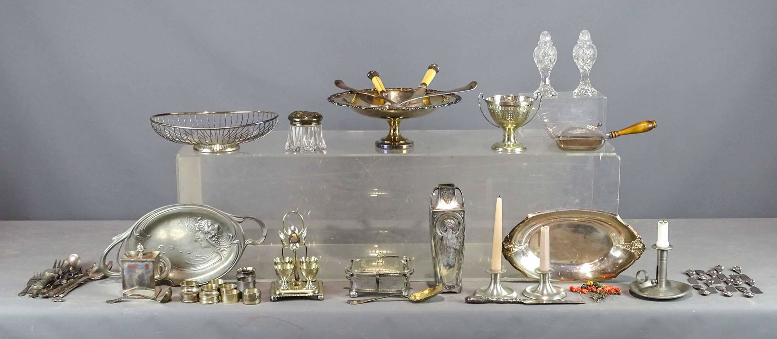 Silverplate Lot (1 of 20)