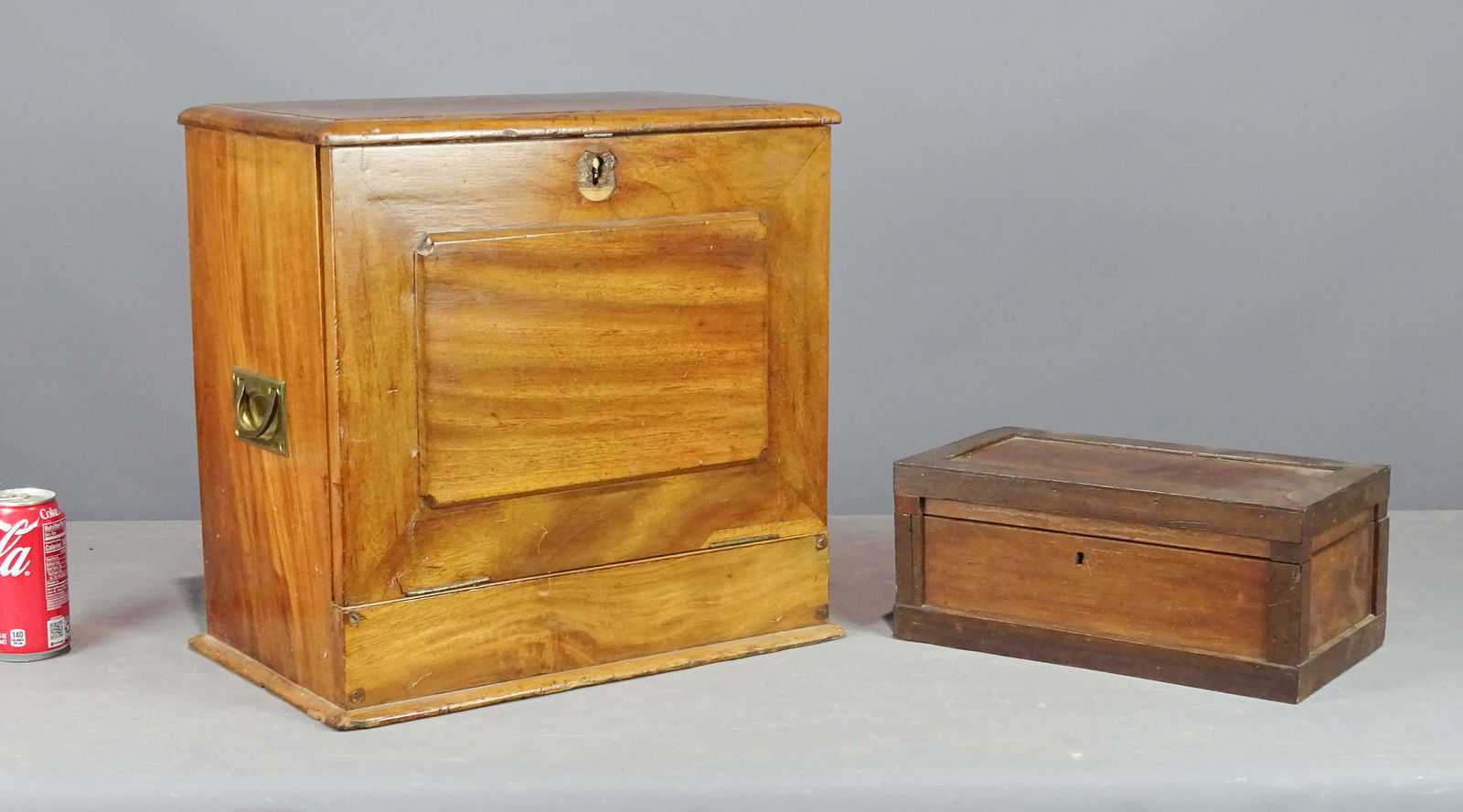 Lot (2) 19th c. Boxes (1 of 9)