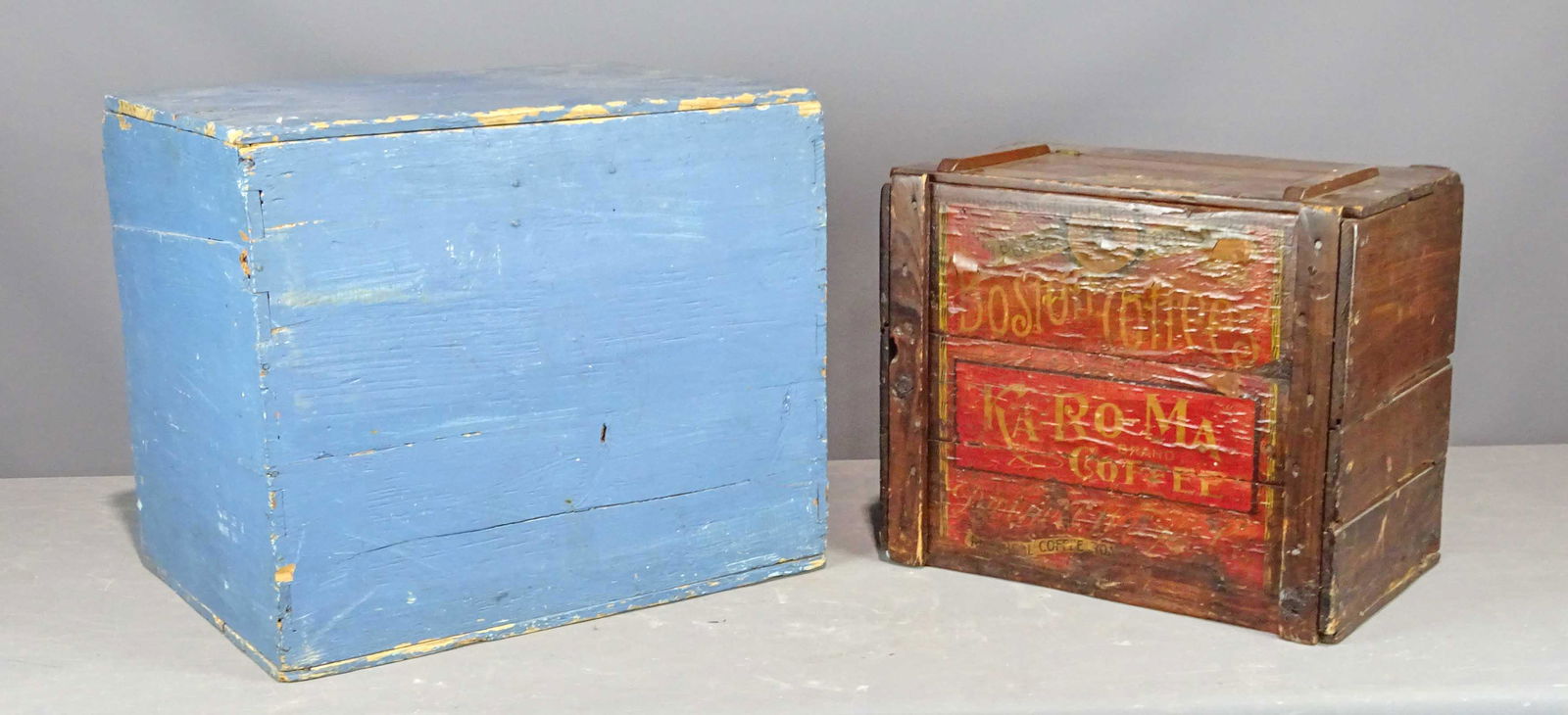 Coffee Box & Storage Box Lot (1 of 10)