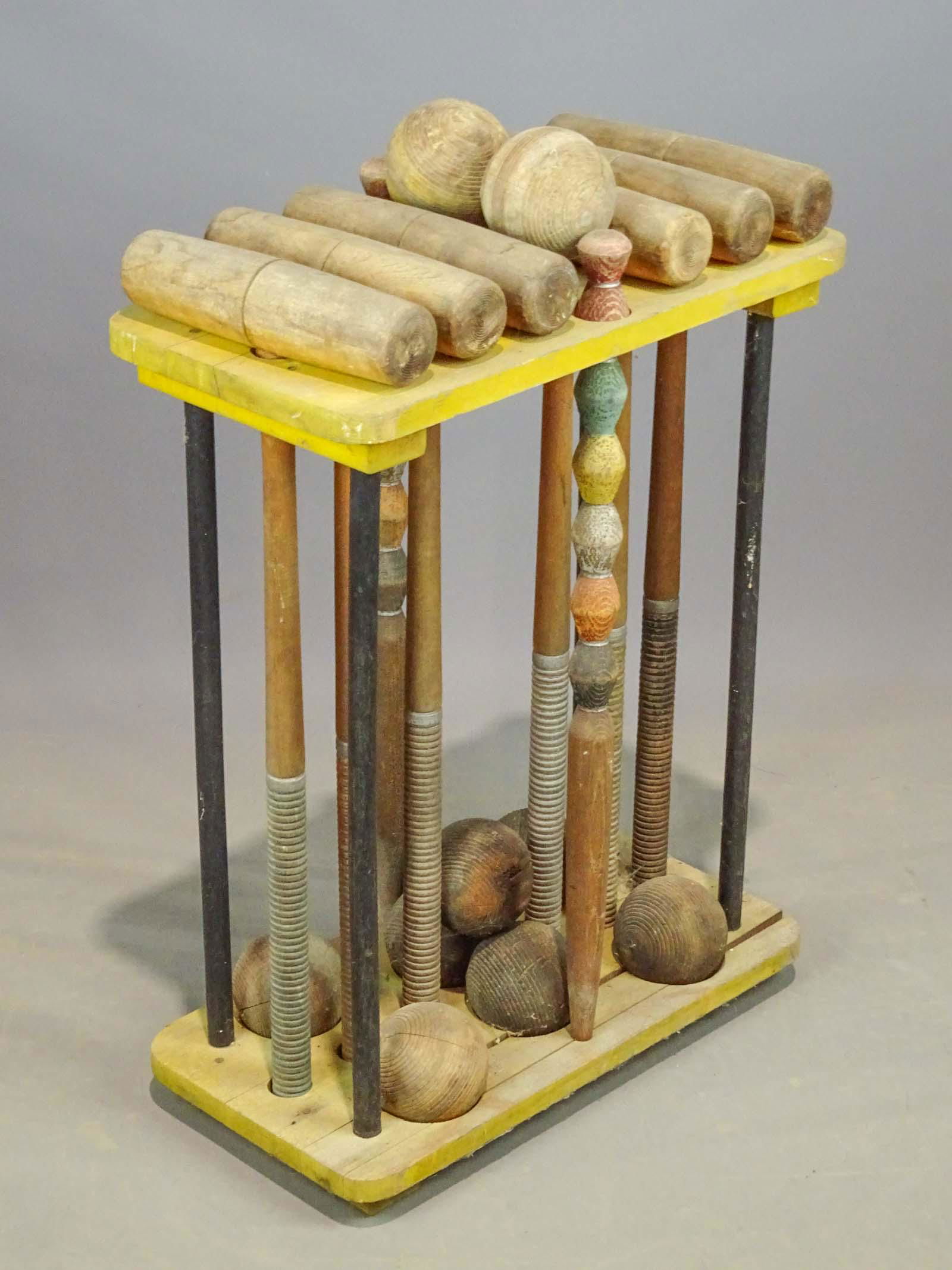 Vintage Croquet Set (1 of 4)