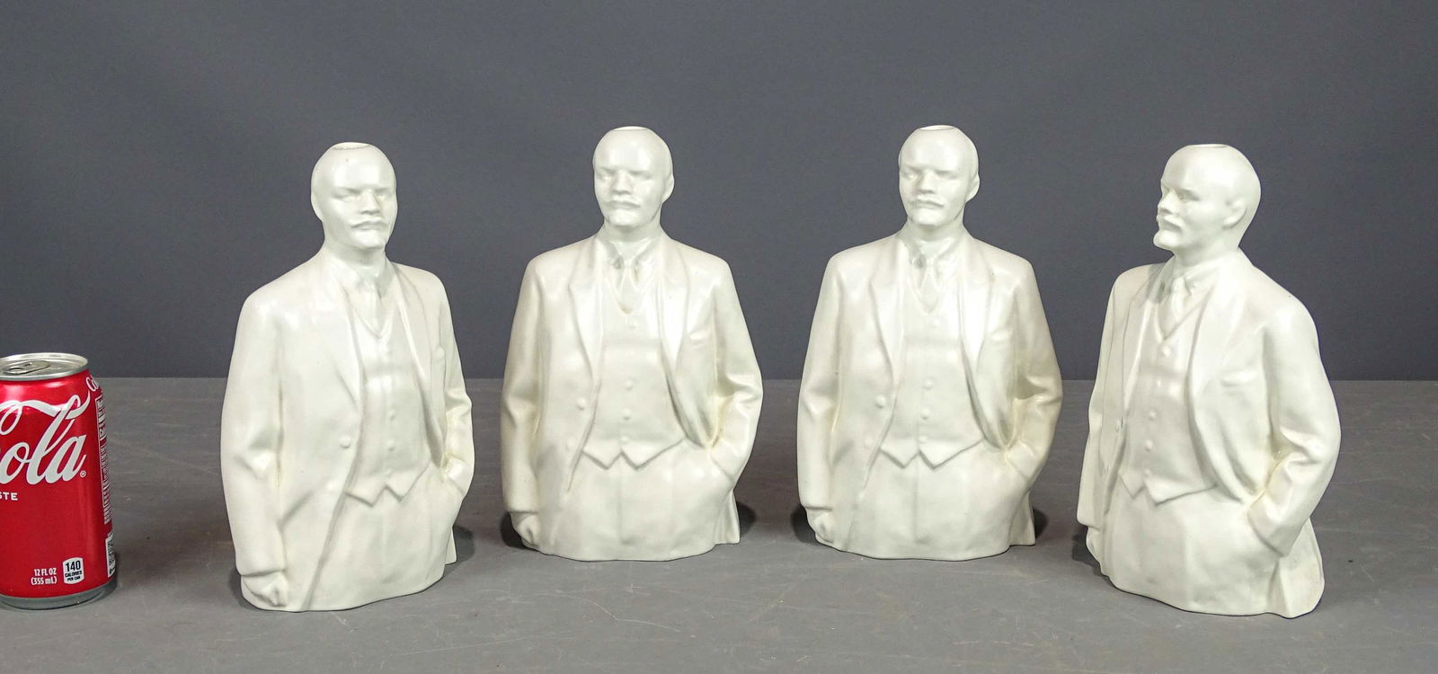 Komar & Melamid Lenin Candlesticks (1 of 6)