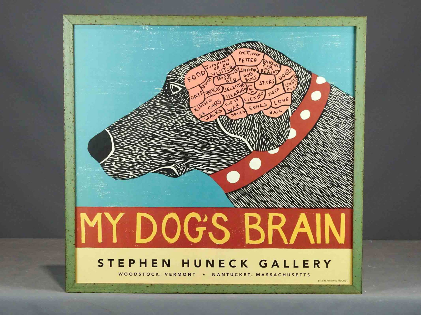 Stephen Huneck Gallery Poster (1 of 5)