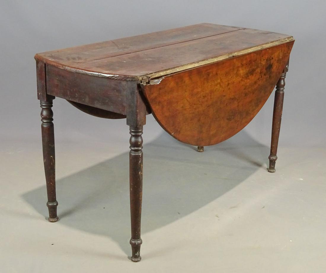 19th c. Dropleaf Table (1 of 8)