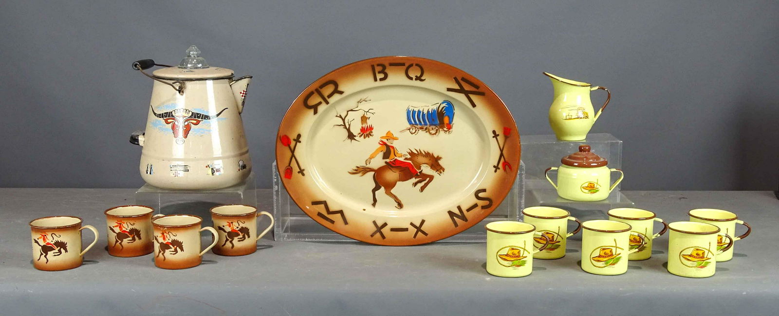 Enamelware Lot (1 of 10)