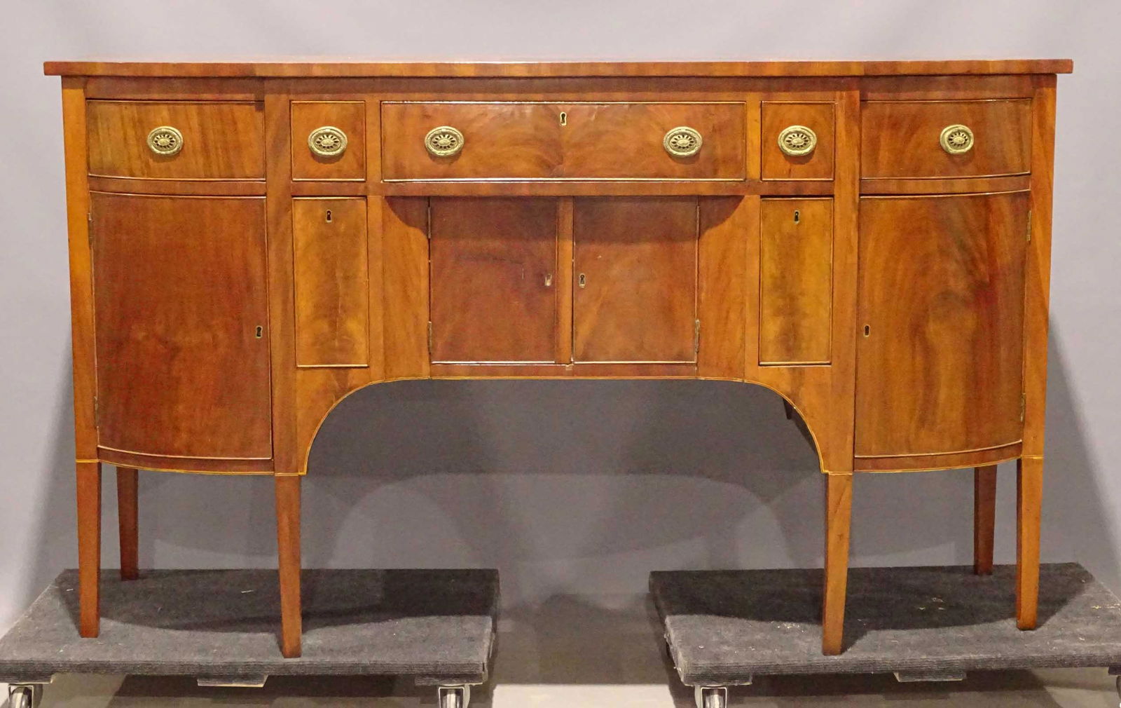 19th c. Hepplewhite Sideboard (1 of 8)
