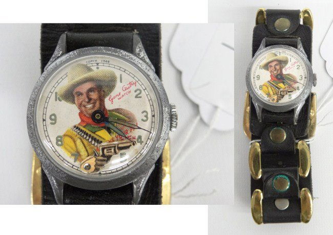 Gene Autry Watch: Gene Autry watch.