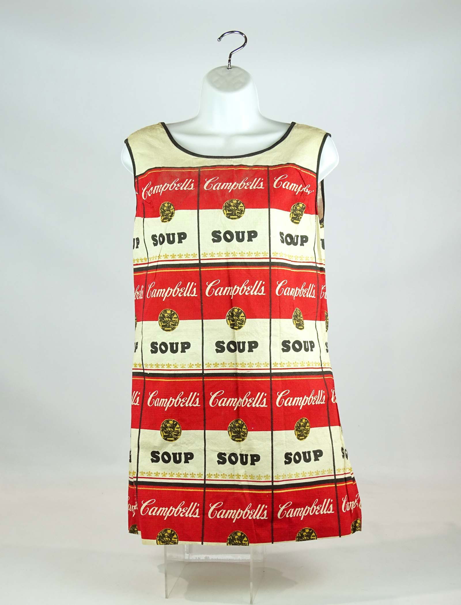 Andy Warhol Campbells Soup Dress (1 of 10)