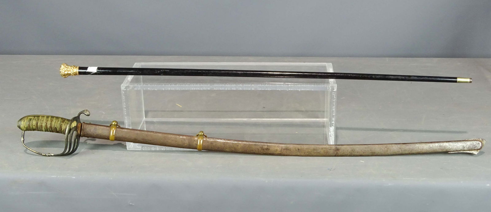 Gold Tipped Cane (1 of 10)