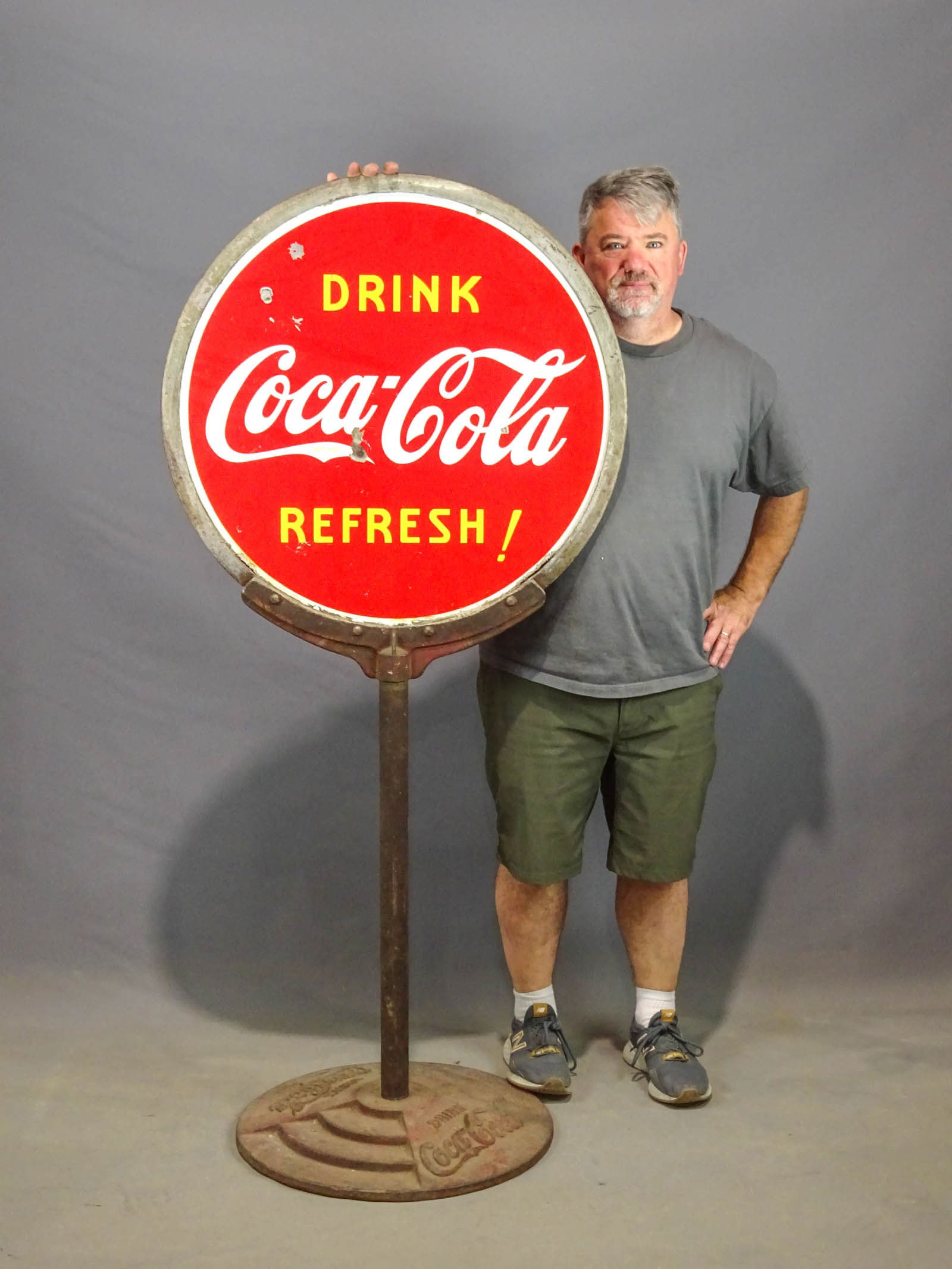 Coca Cola Sign (1 of 11)