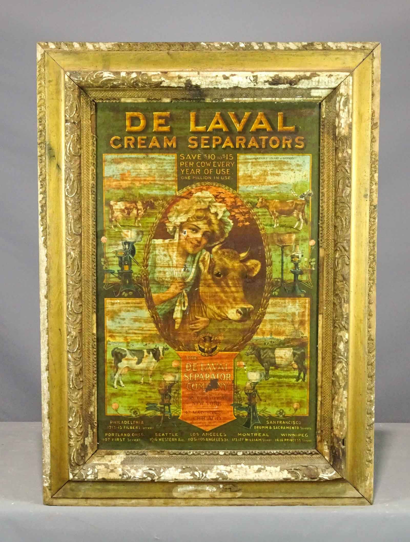 DE LAVAL Sign (1 of 10)