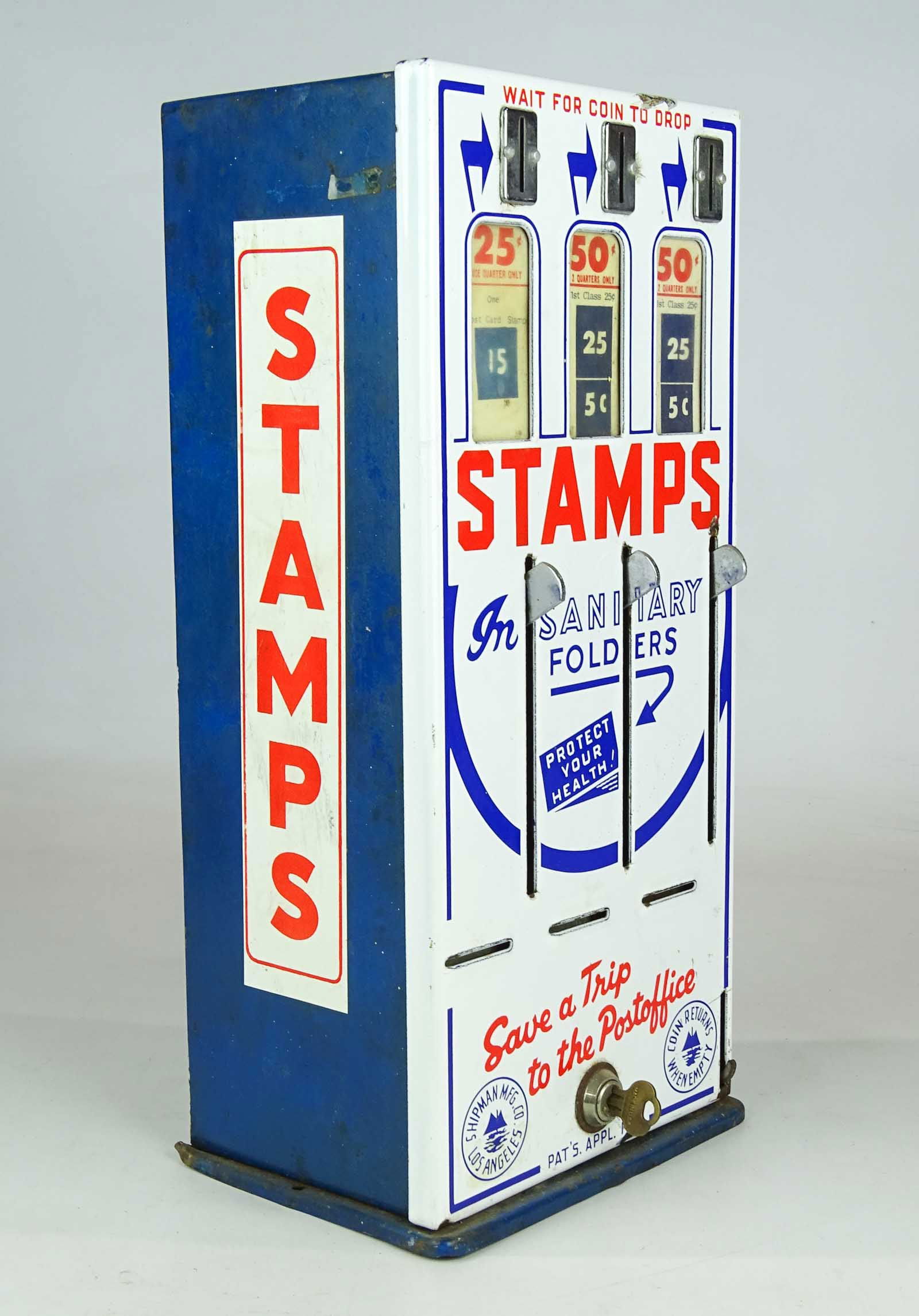 Stamp Vending Machine (1 of 7)