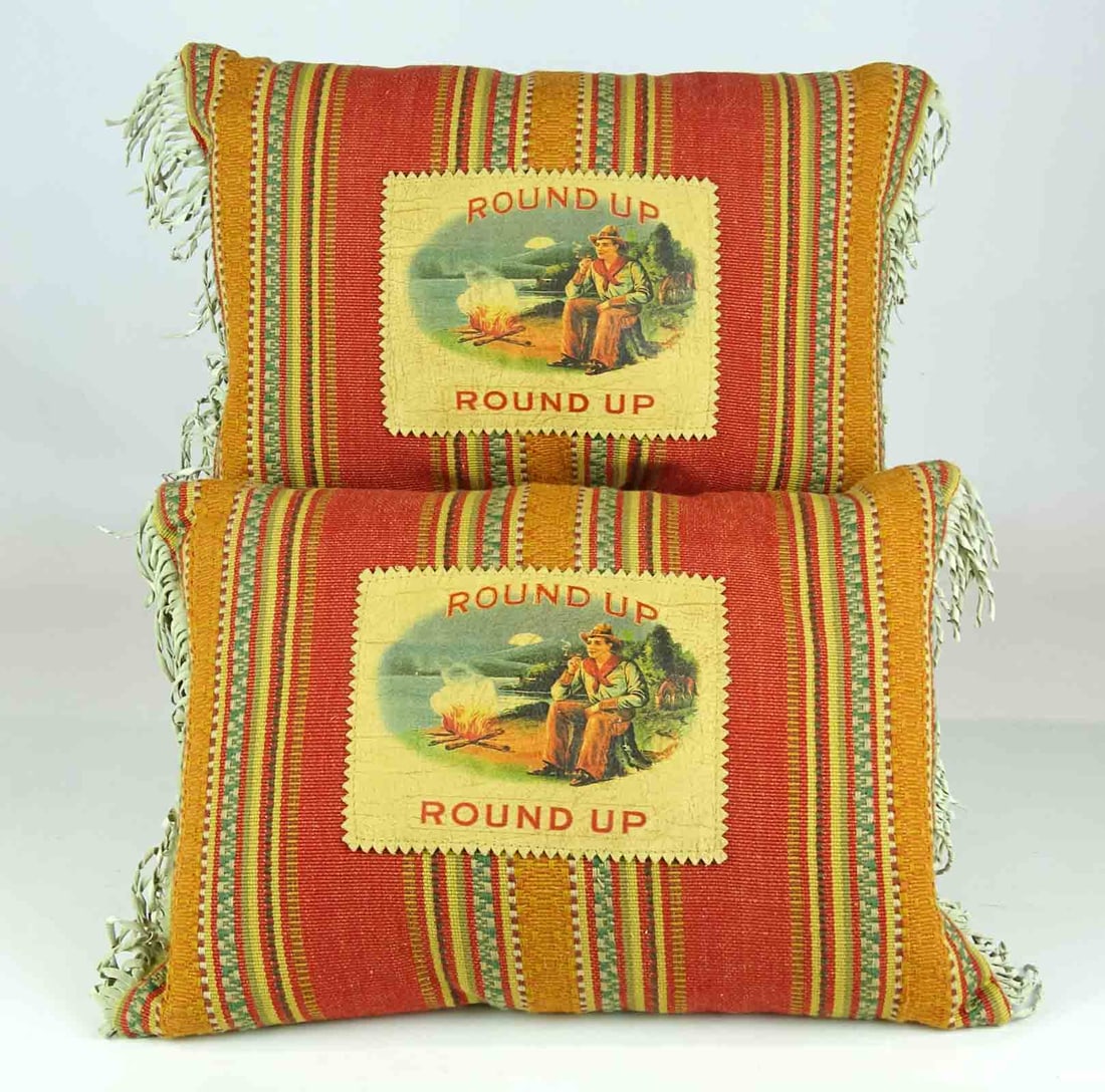 Double D Ranch Pillows (1 of 5)