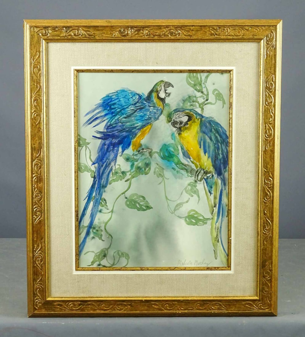 Attributed to Malcom Morley (1931-2018) (1 of 5)