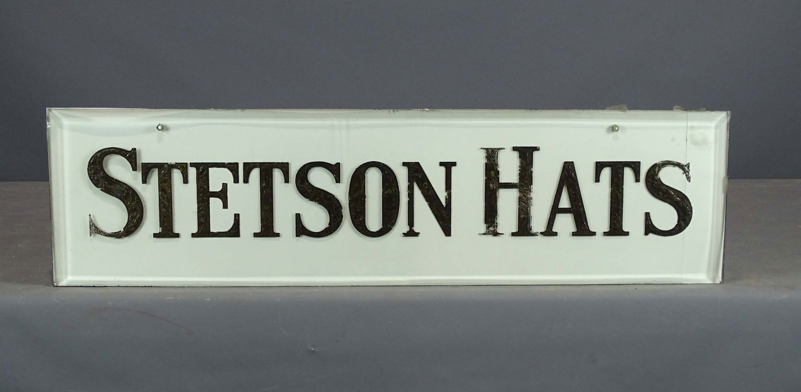 Stetson Hats Sign (1 of 3)