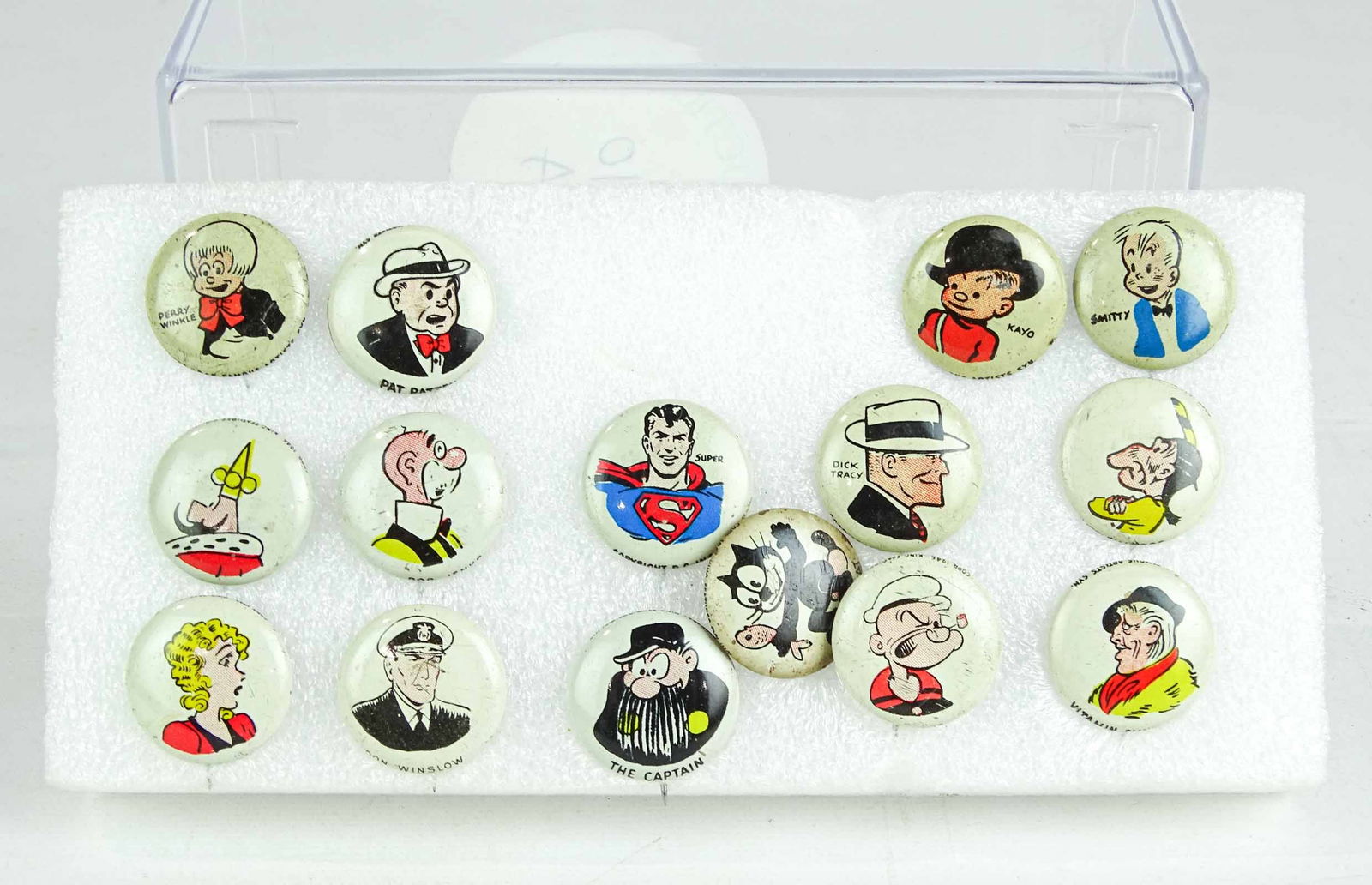 Comic Character Pinbacks (1 of 4)