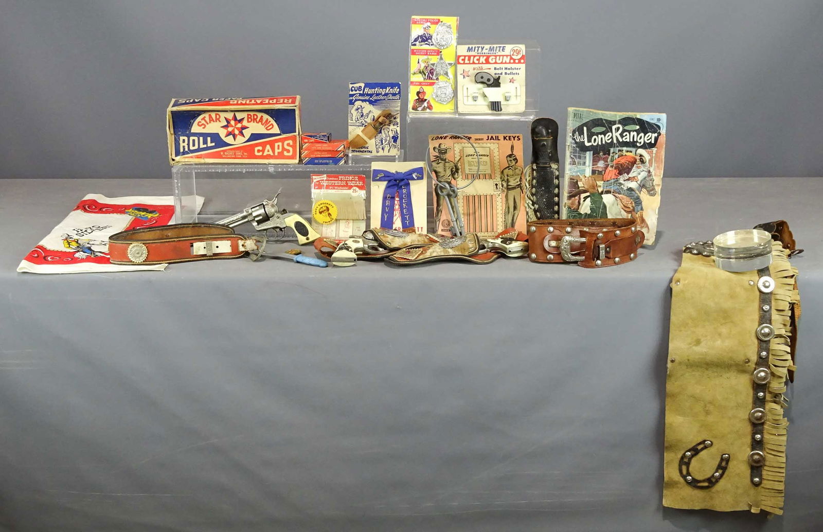 Toy Cap Guns Lot (1 of 10)