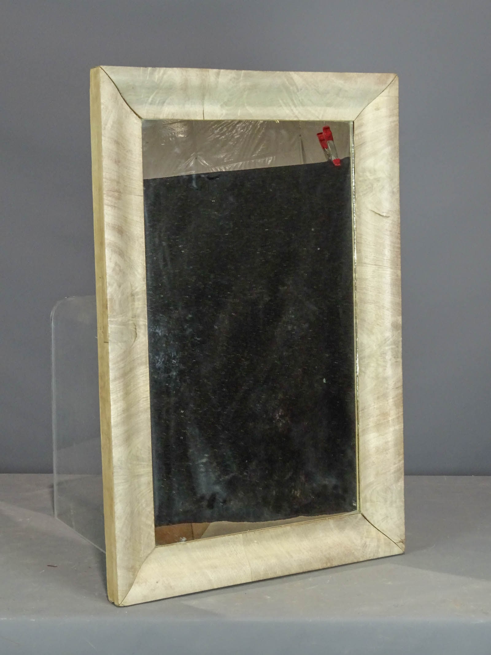 Ogee Mirror: 19th c. Ogee mirror. 31" x 20 1/2".