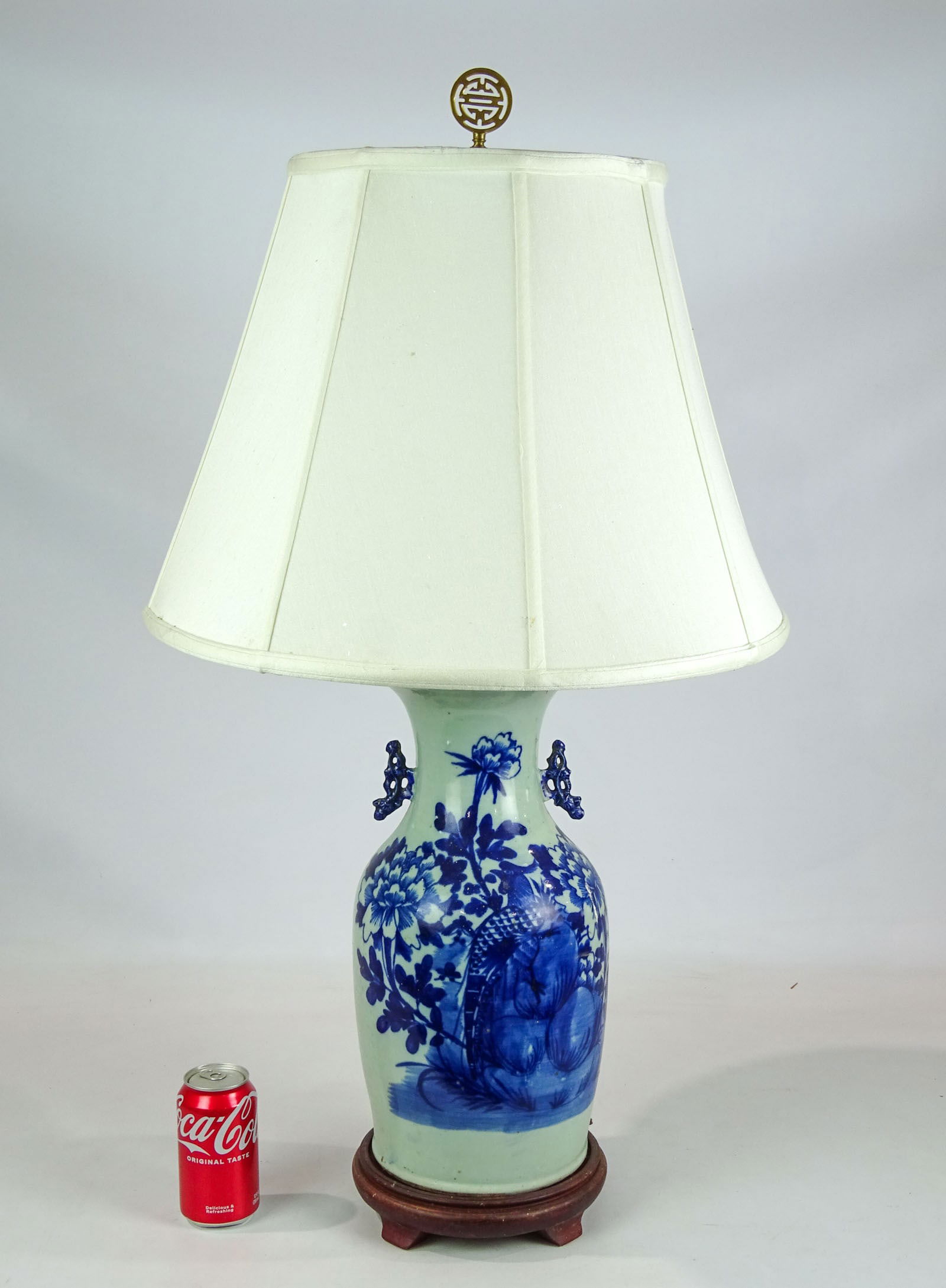 Asian Ceramic Lamp (1 of 6)