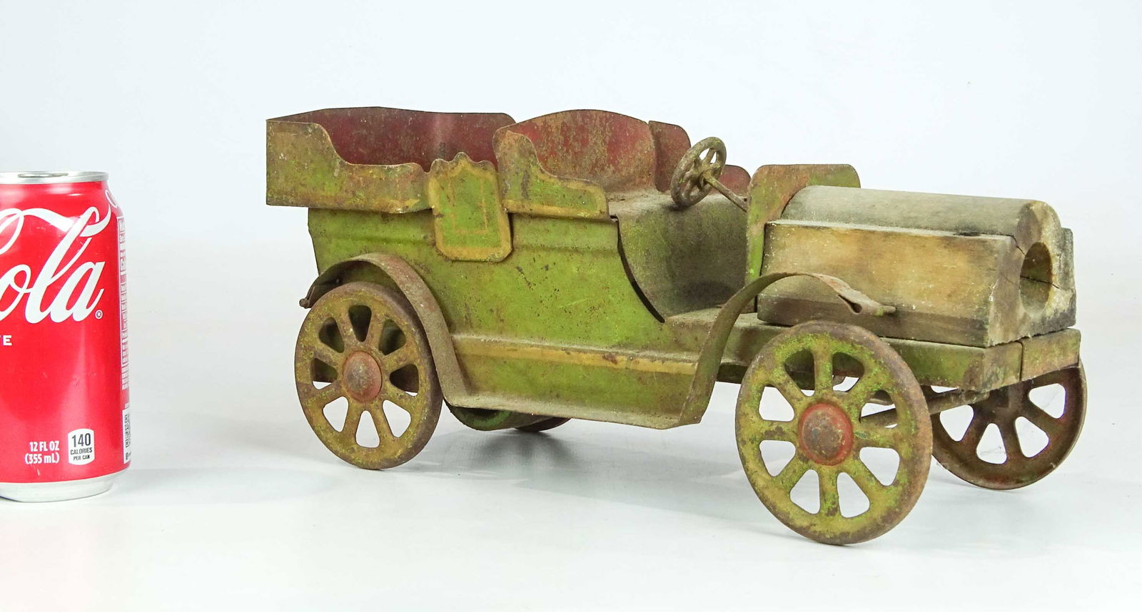 Pressed Steel Hill Climber Toy (1 of 5)