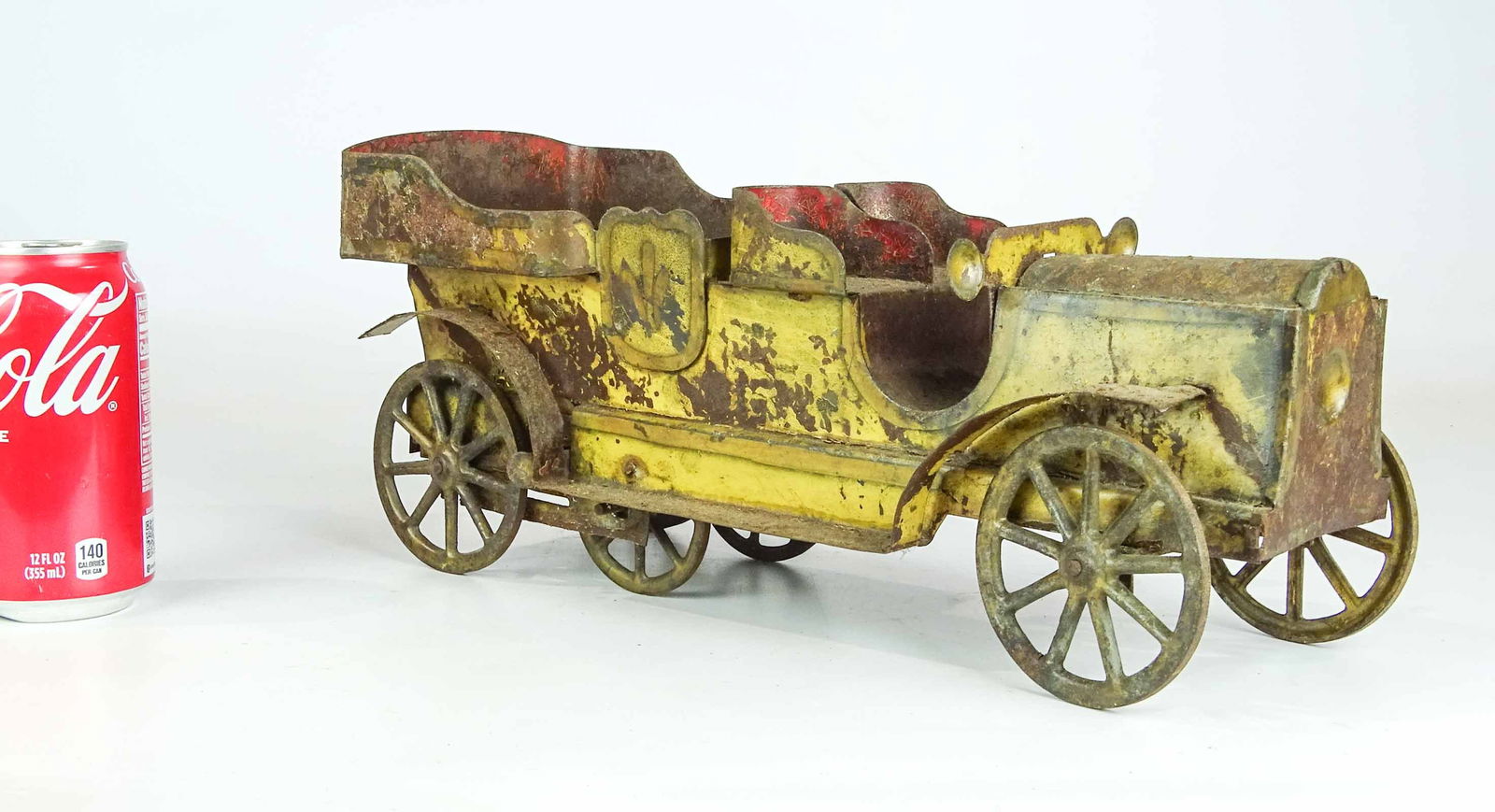 Pressed Steel Hill Climber Toy (1 of 6)