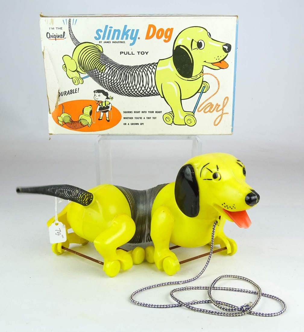 Slinky Dog Pull Toy